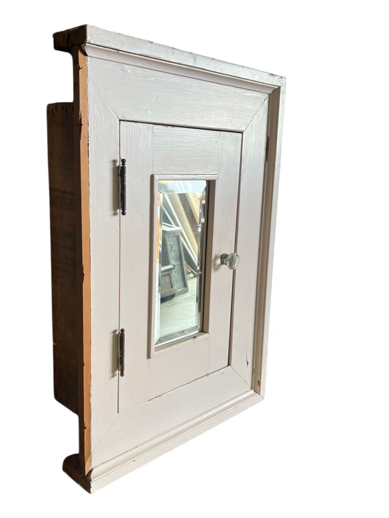 Wood-Frame Medicine Cabinet (MC-108)
