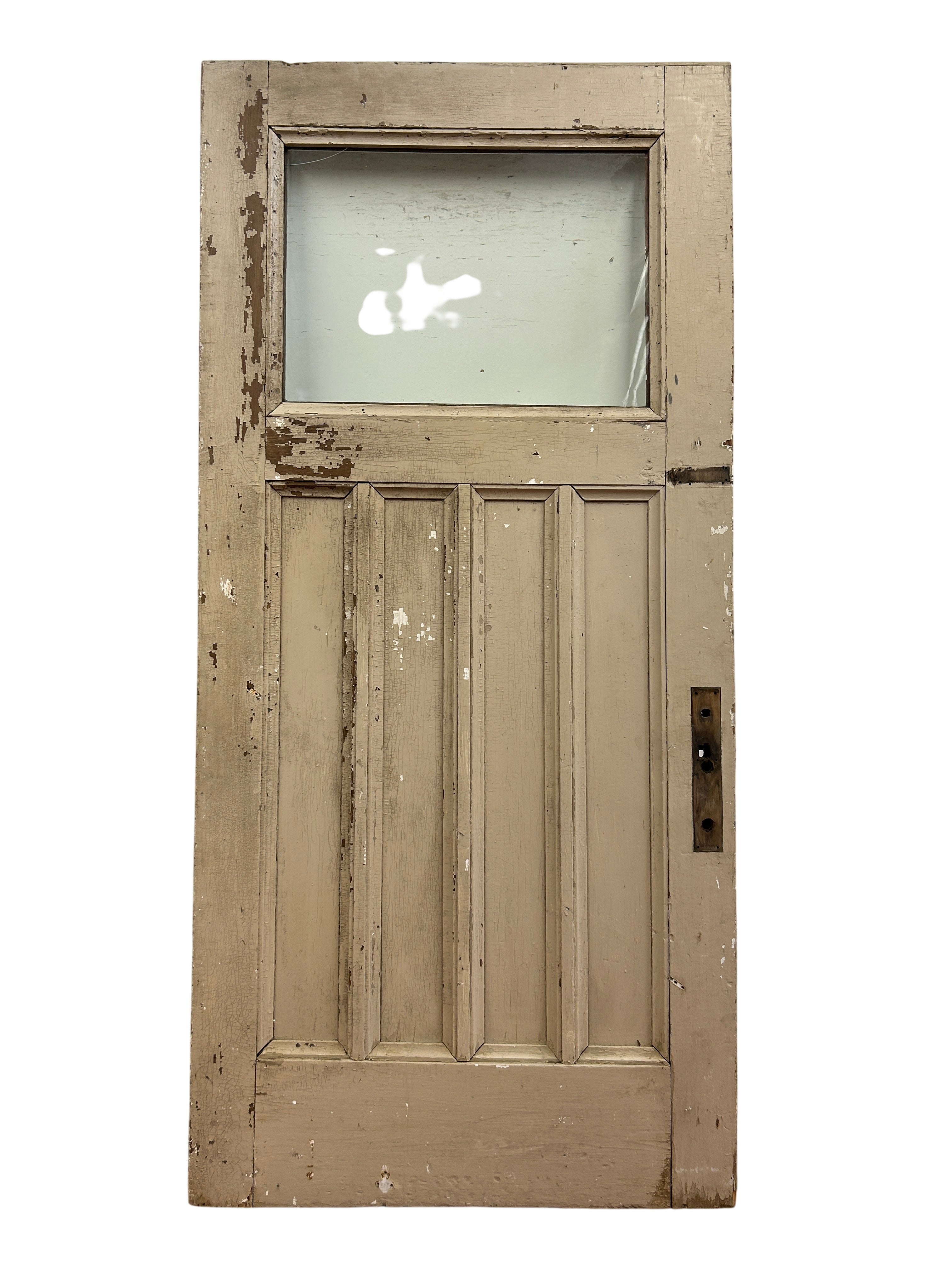 1-Light/ 4-Panel Entry Door (ED-223)