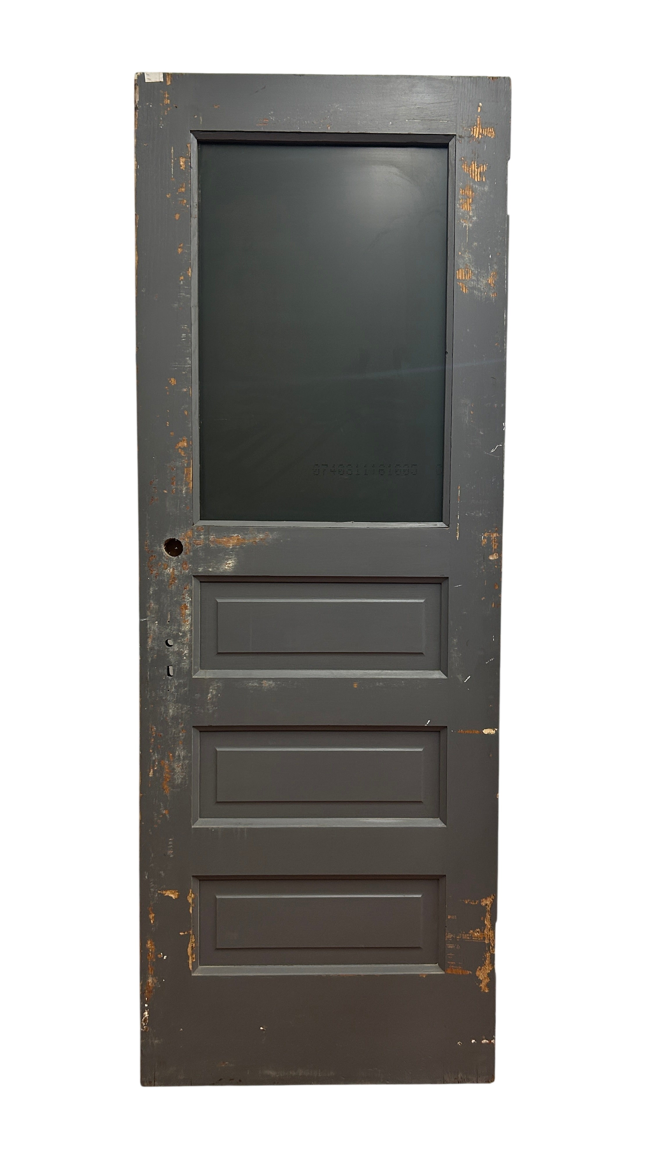 1-Light/ 3-Panel Mirrored Back Door (BD-271)