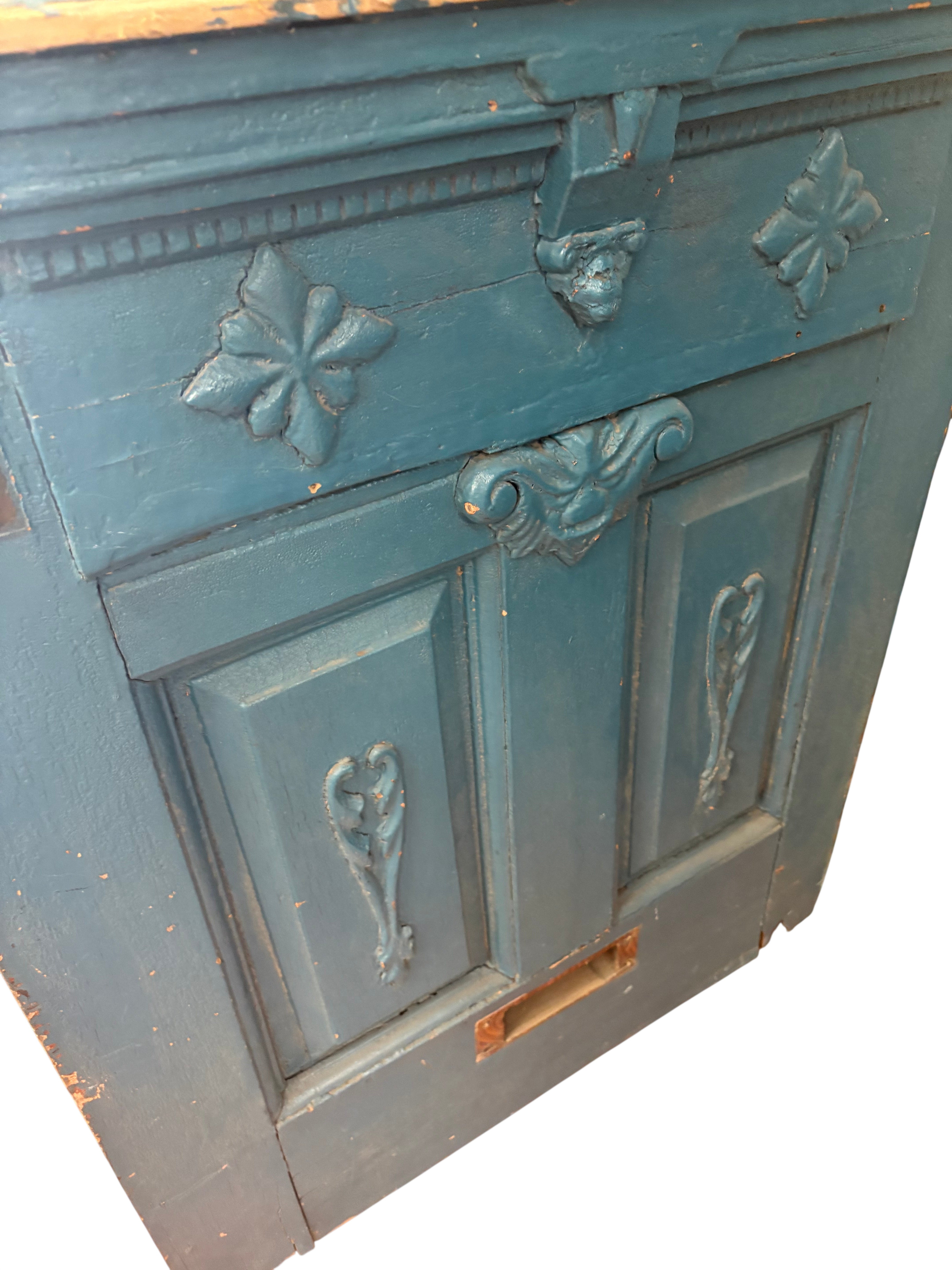 1-Light/ 3-Panel Bev Drip Entry Door (ED-112)