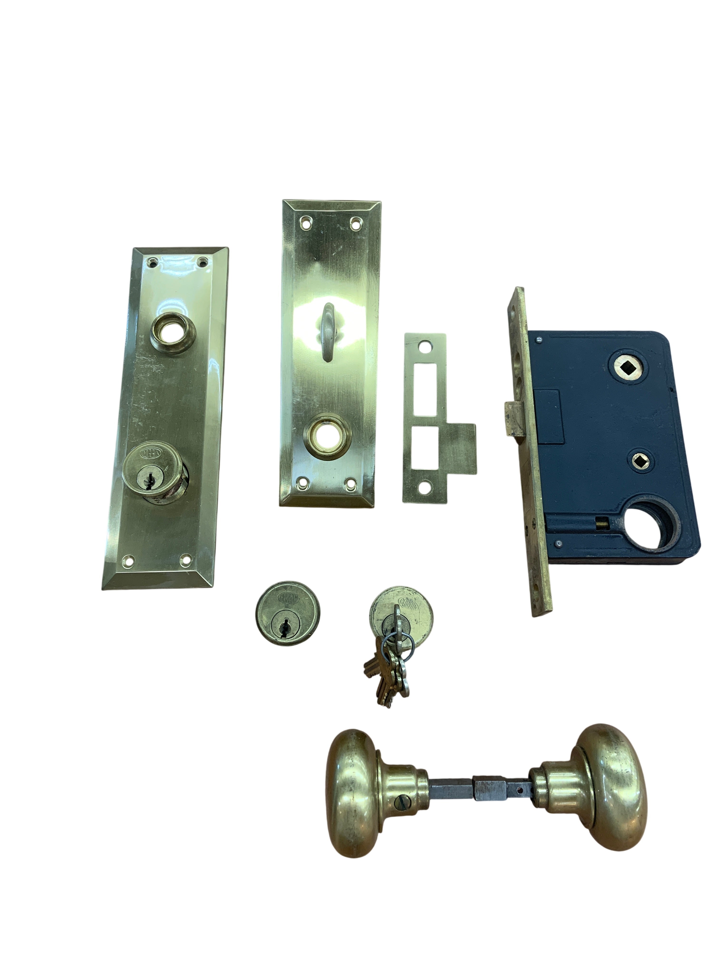 Door Handle Set Corbin NOS (DHS - 51)