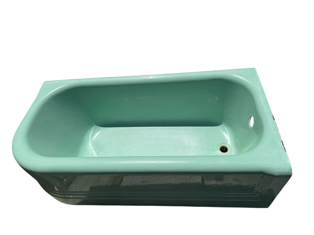 (TB-203) Std Ming Green Corner Tub