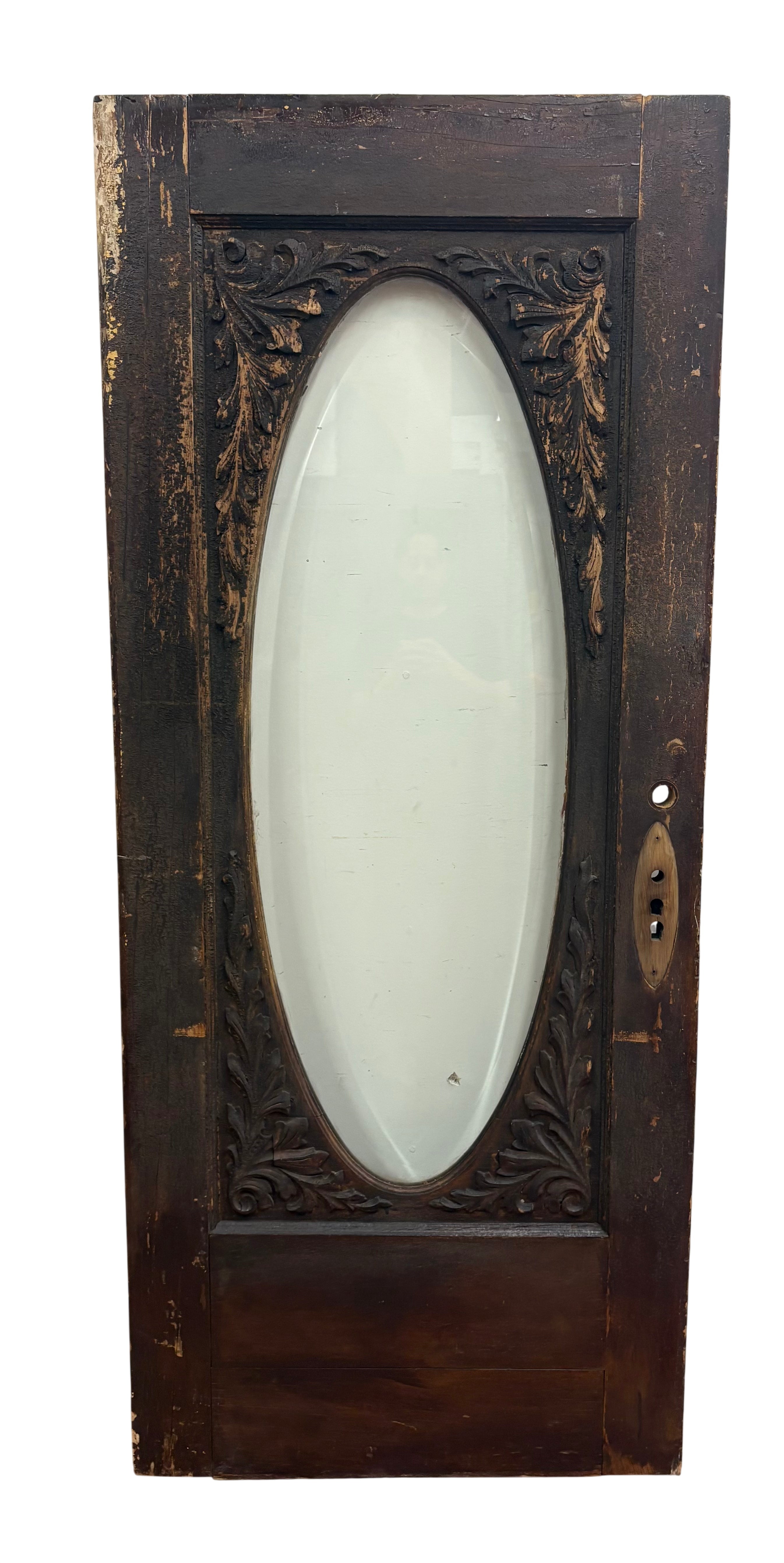 Oval Bev Glass Entry Door (ED-419)