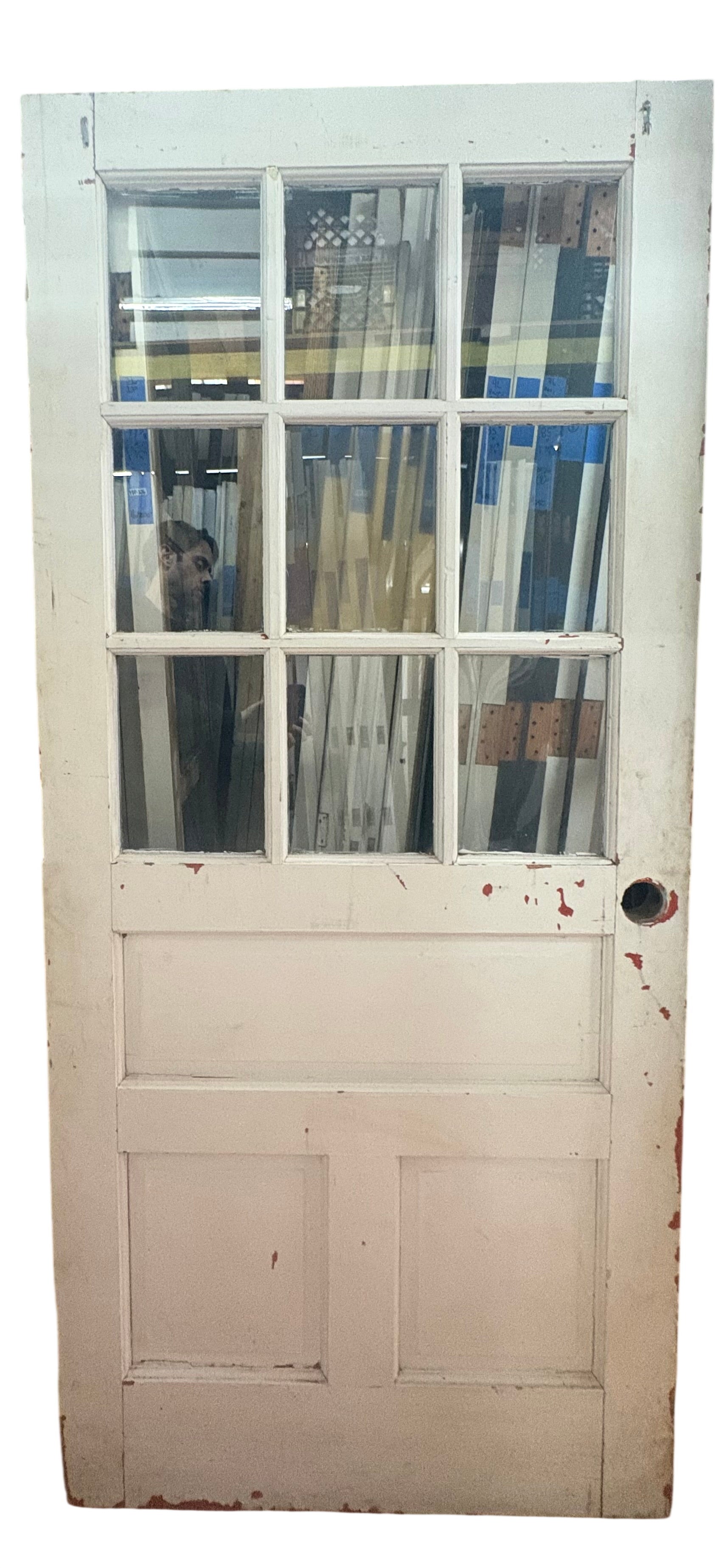 9 Light Entry Door (ED-385)