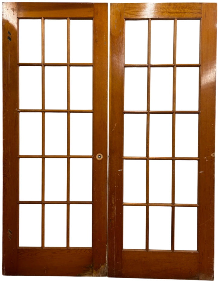15-Light French Door Pair (FDP-251)