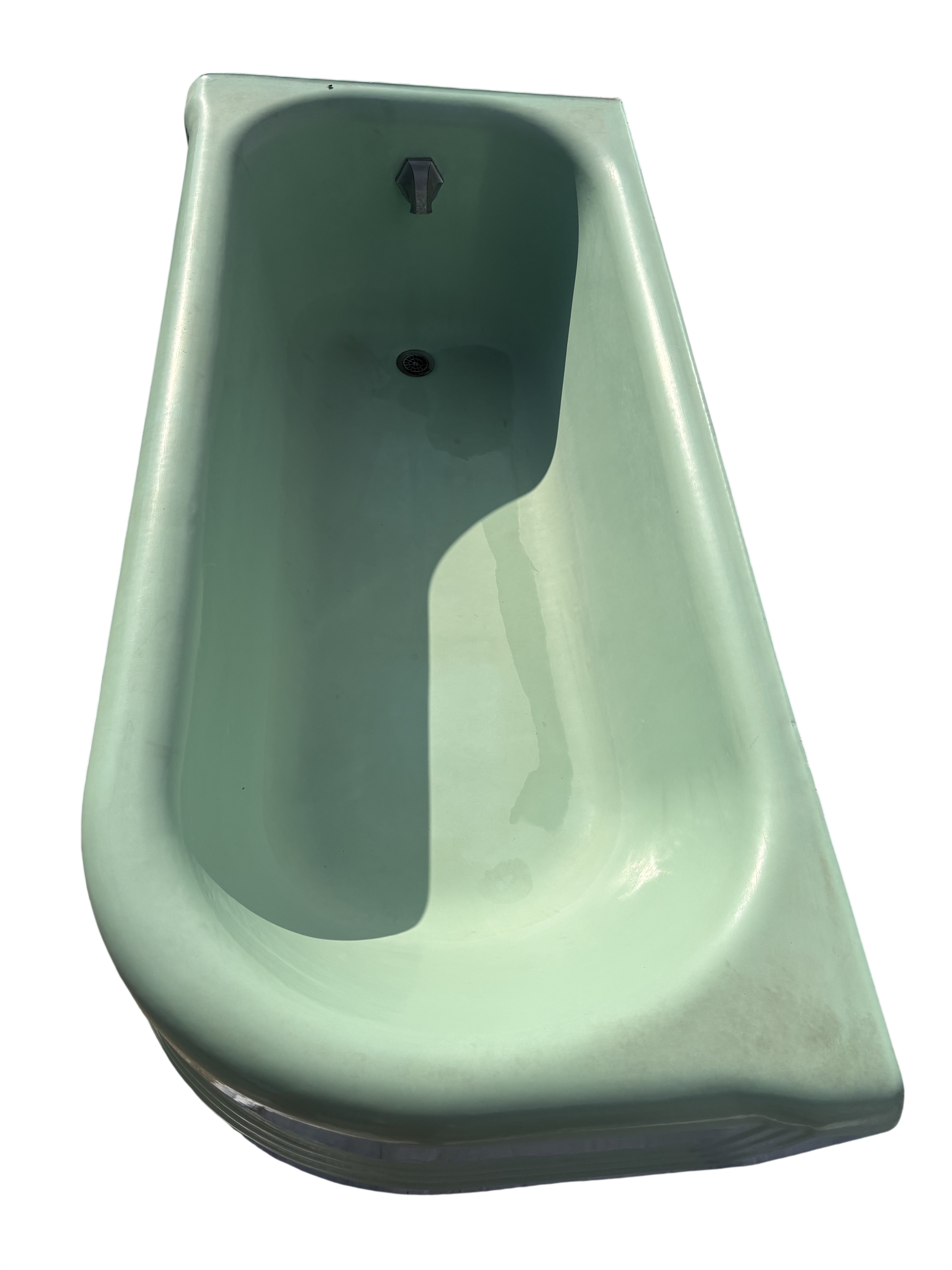 65" Right Corner Green (TB-138)