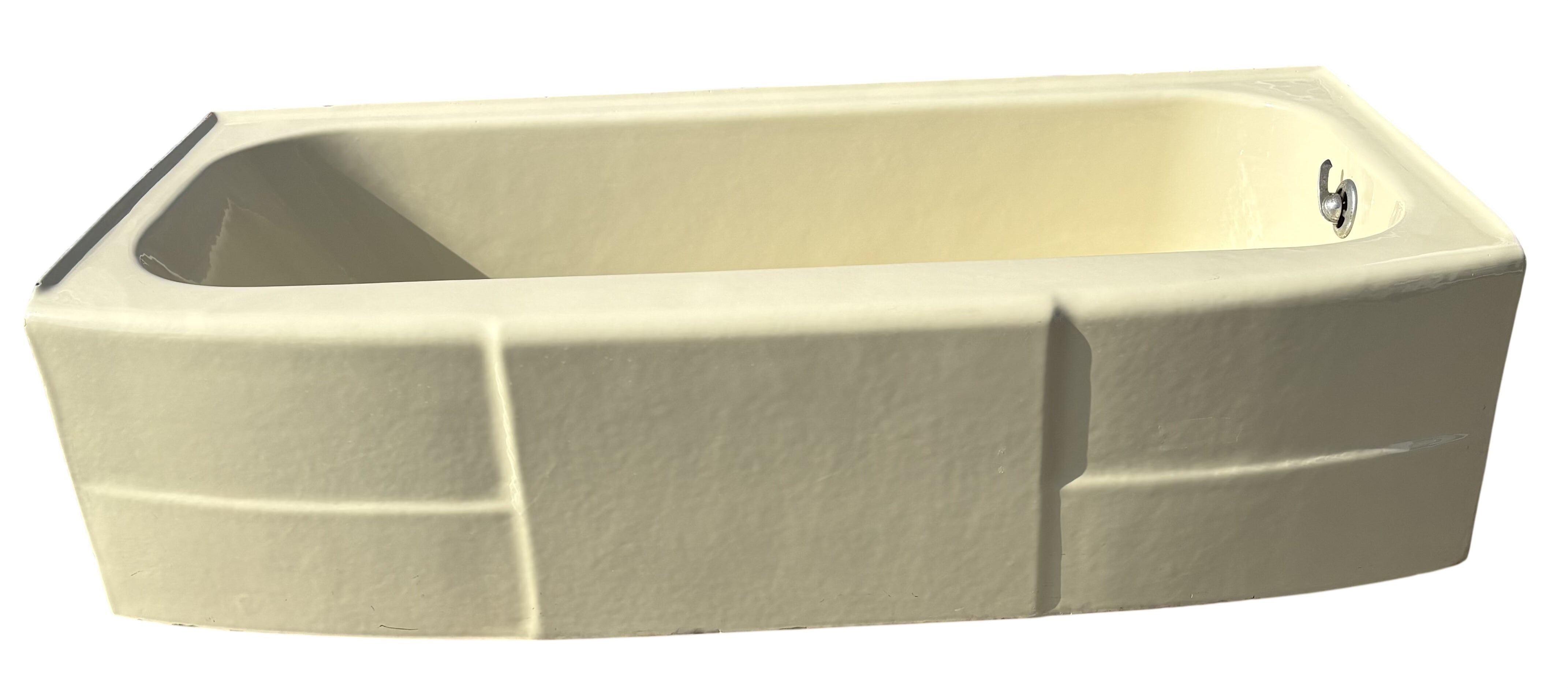 66" Alcove Off White / Tan (TB-161)
