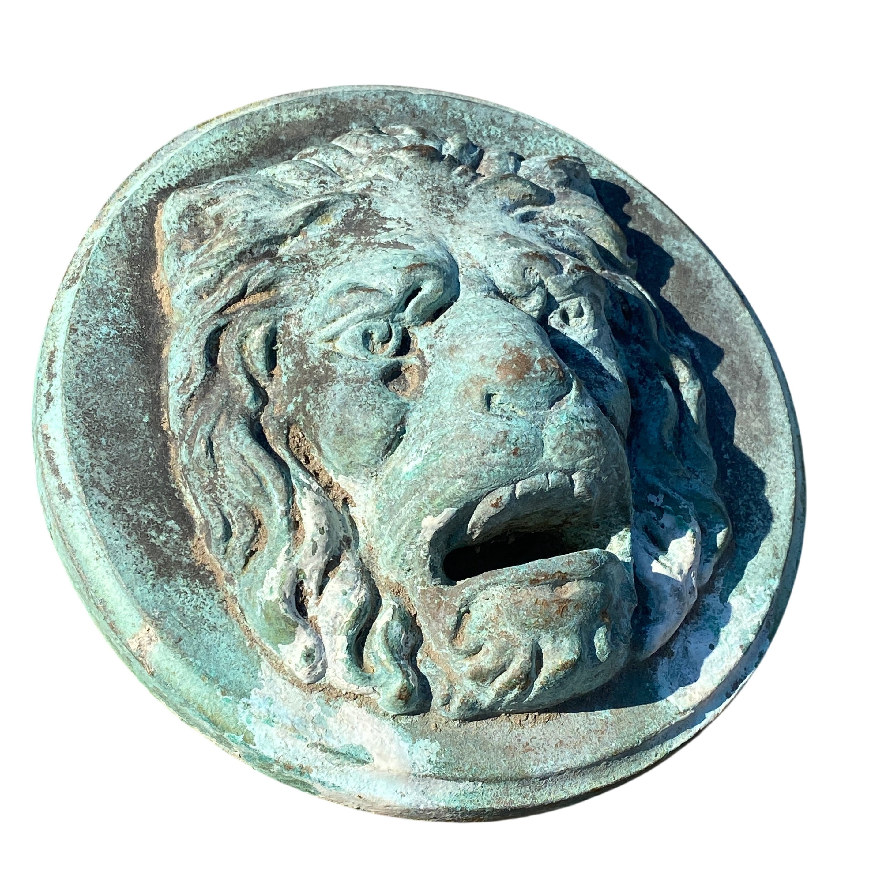 Lion-Head Trim for Wall Fountain (OE-4)