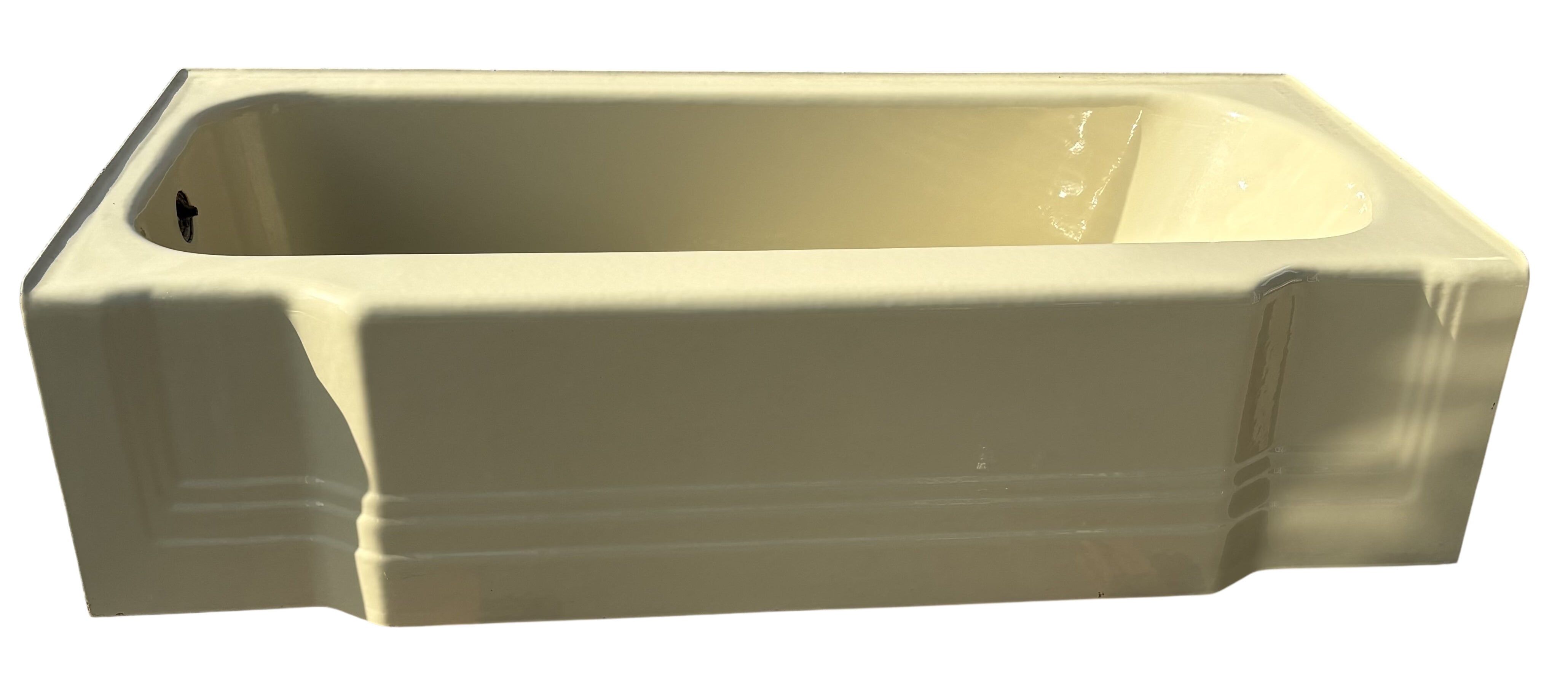 66" Alcove Off White / Tan (TB-165)