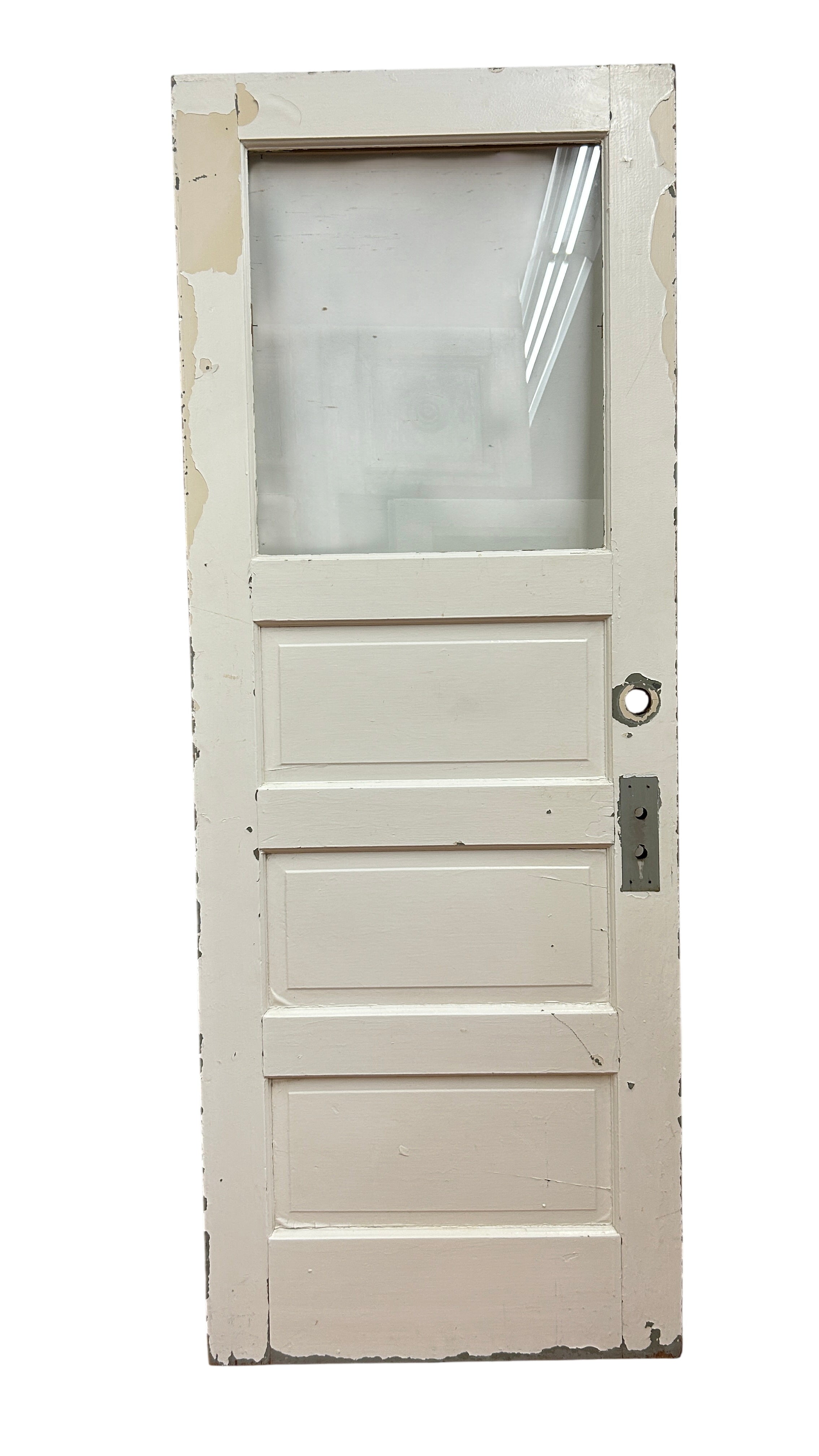 1-Light/ 3-Panel Back Door (BD-350)