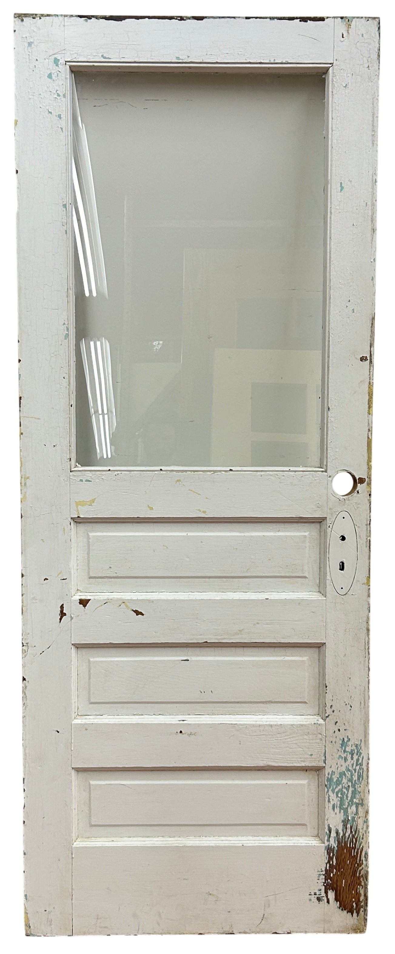 1-Light/ 3-Panel Back Door (BD-240)