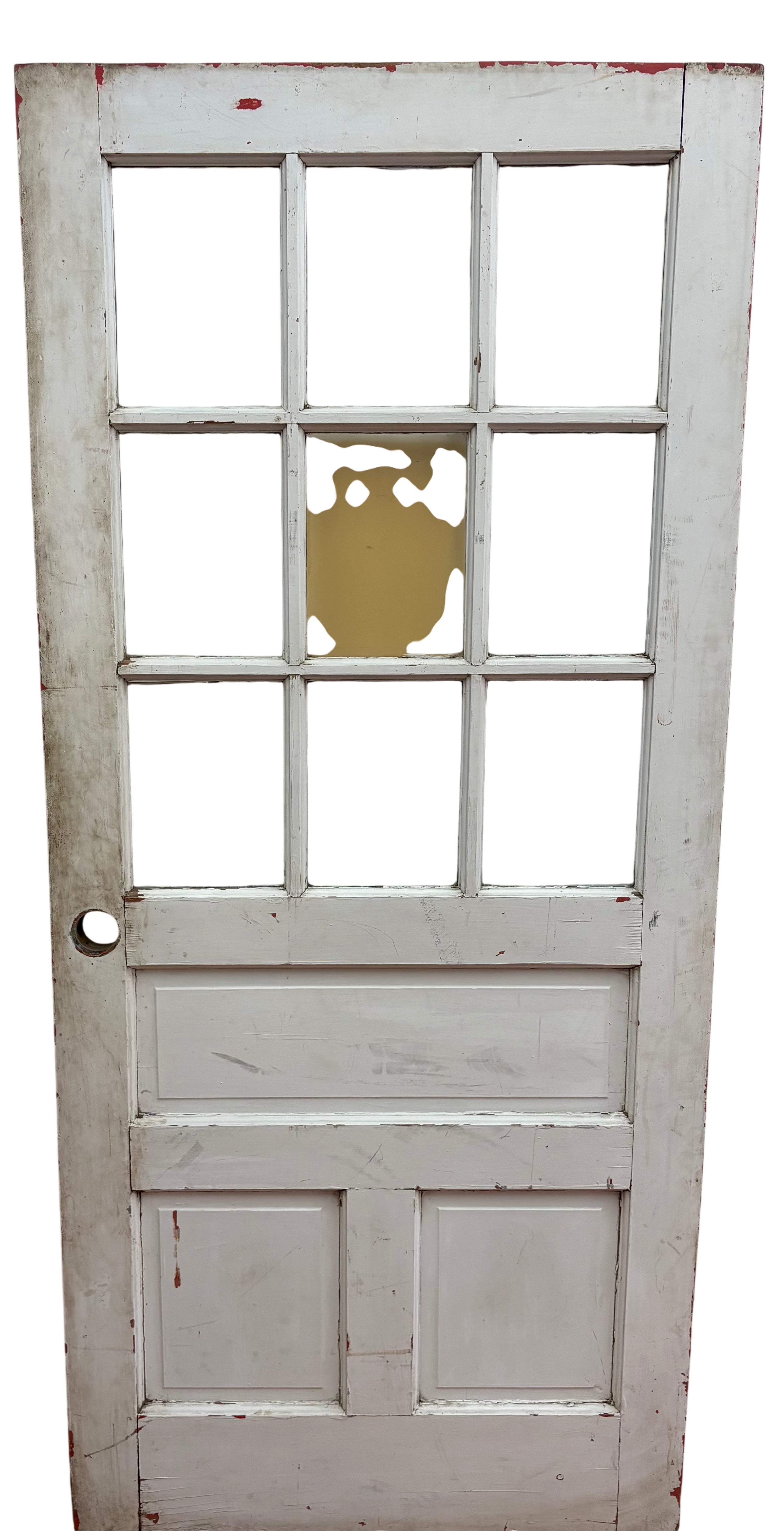 9 Light Entry Door (ED-385)