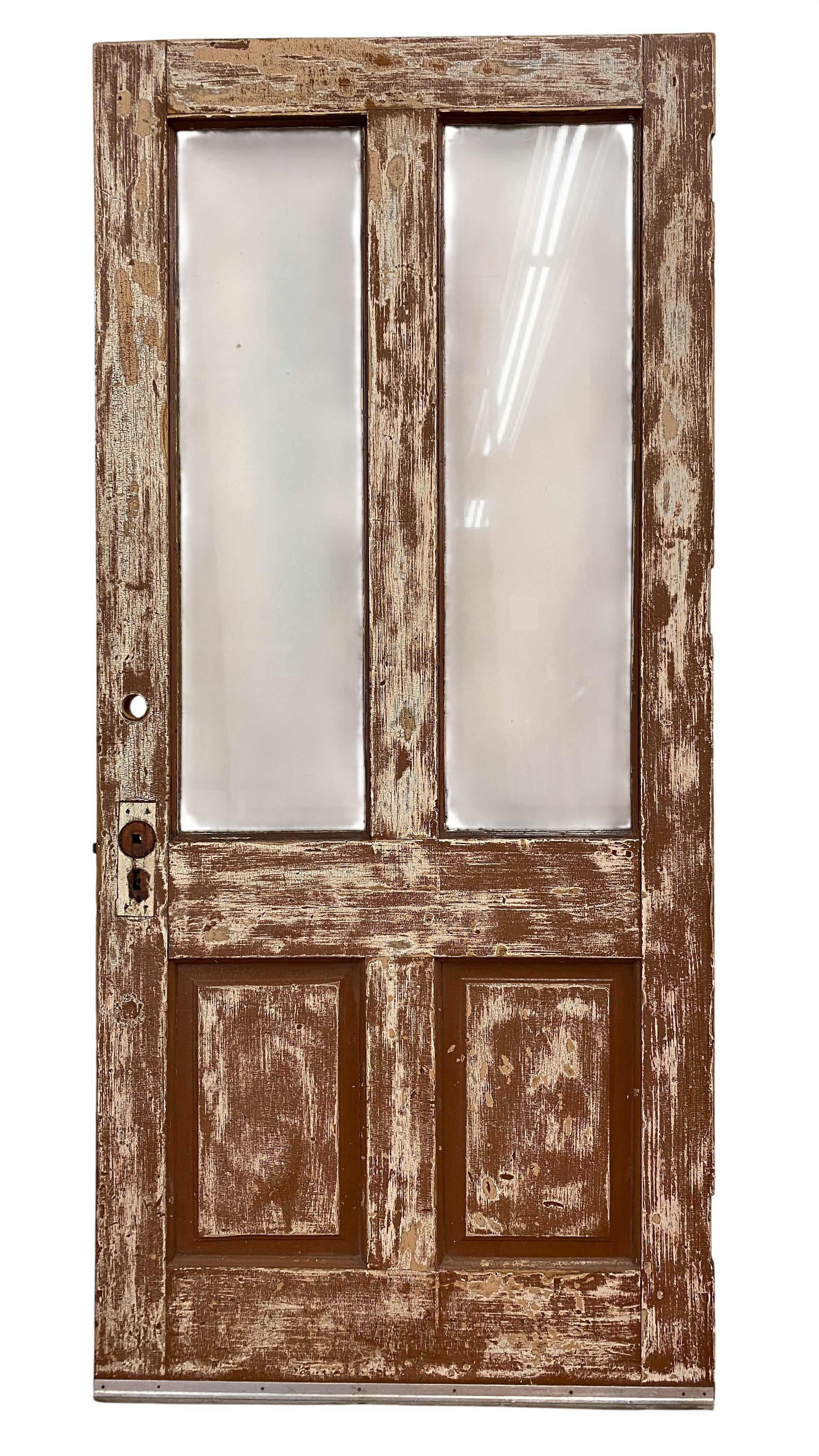 2-Light/ 2-Panel Entry Door (ED-137)