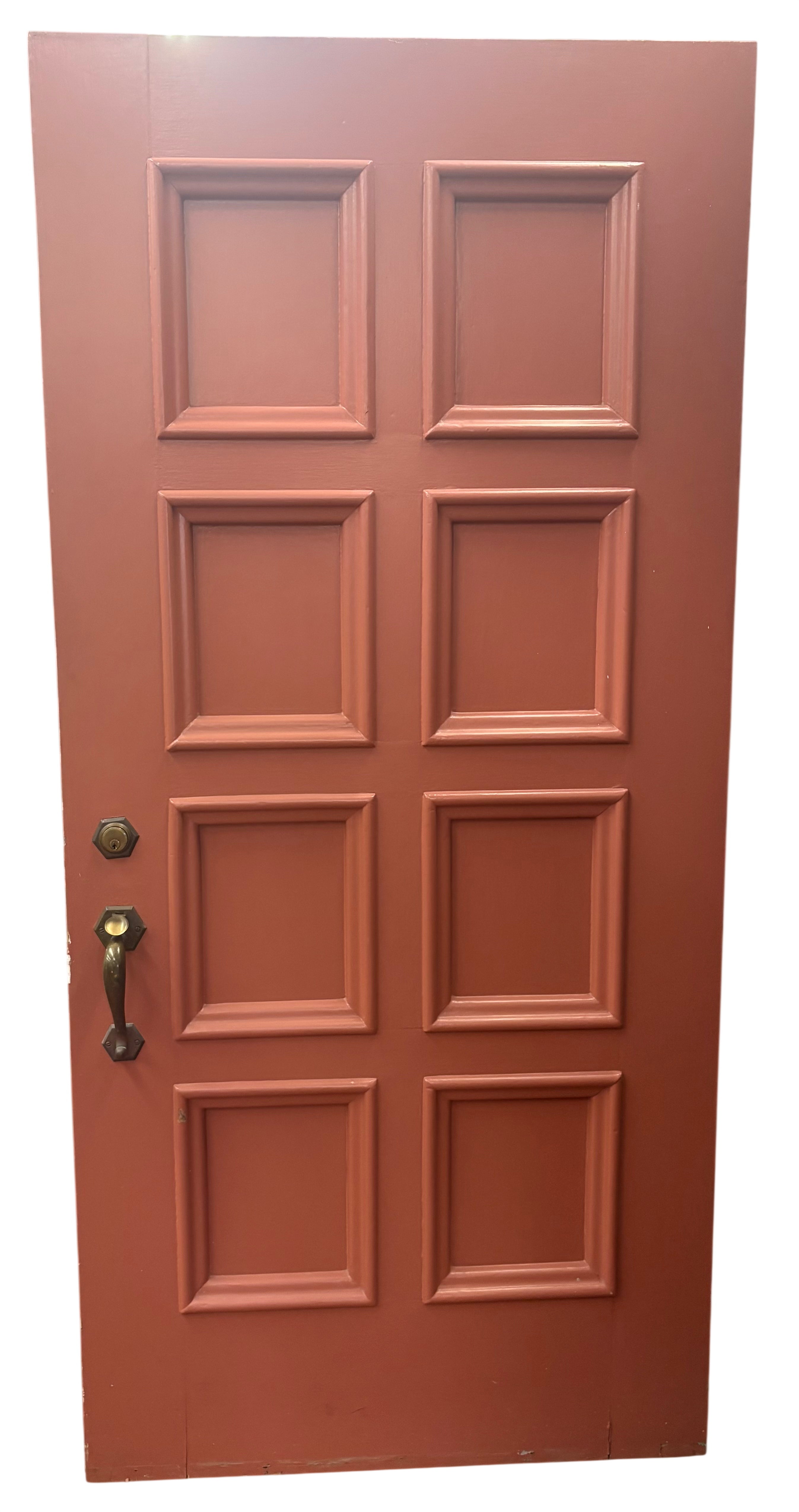 8-Panel Entry Door (ED-398)