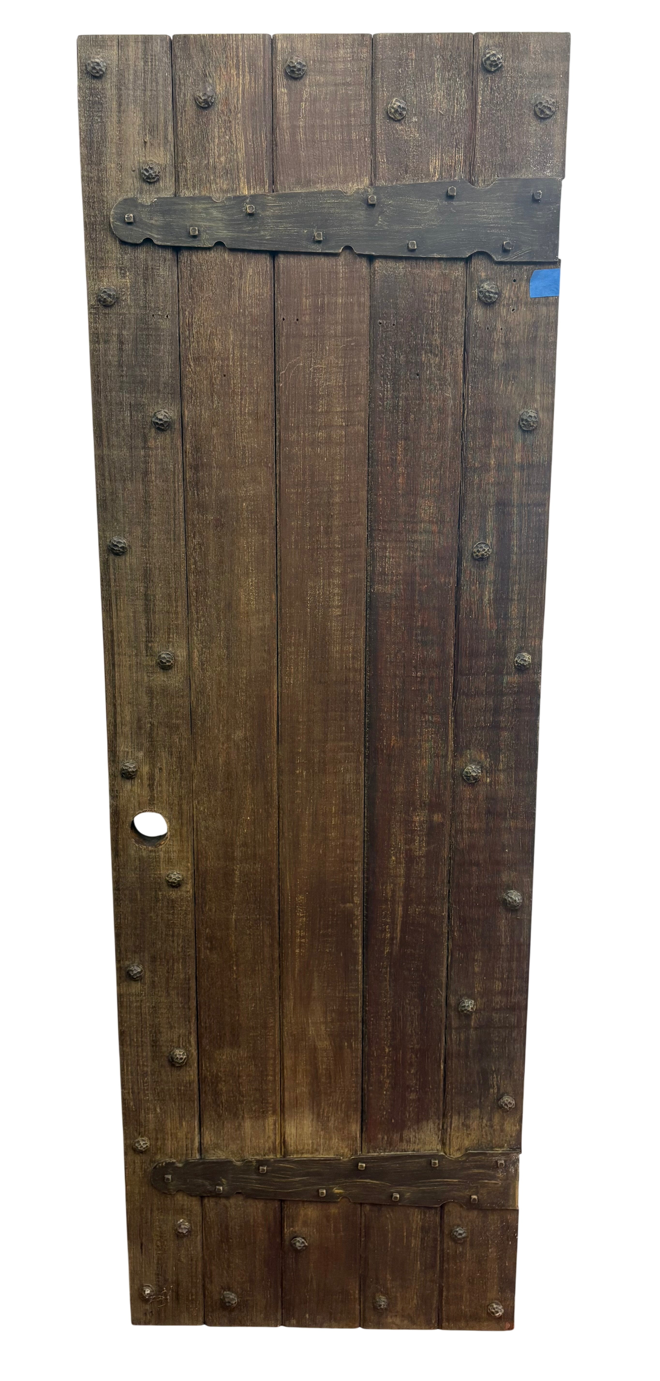 Plank w/ Clavos and Strap (ID-001)