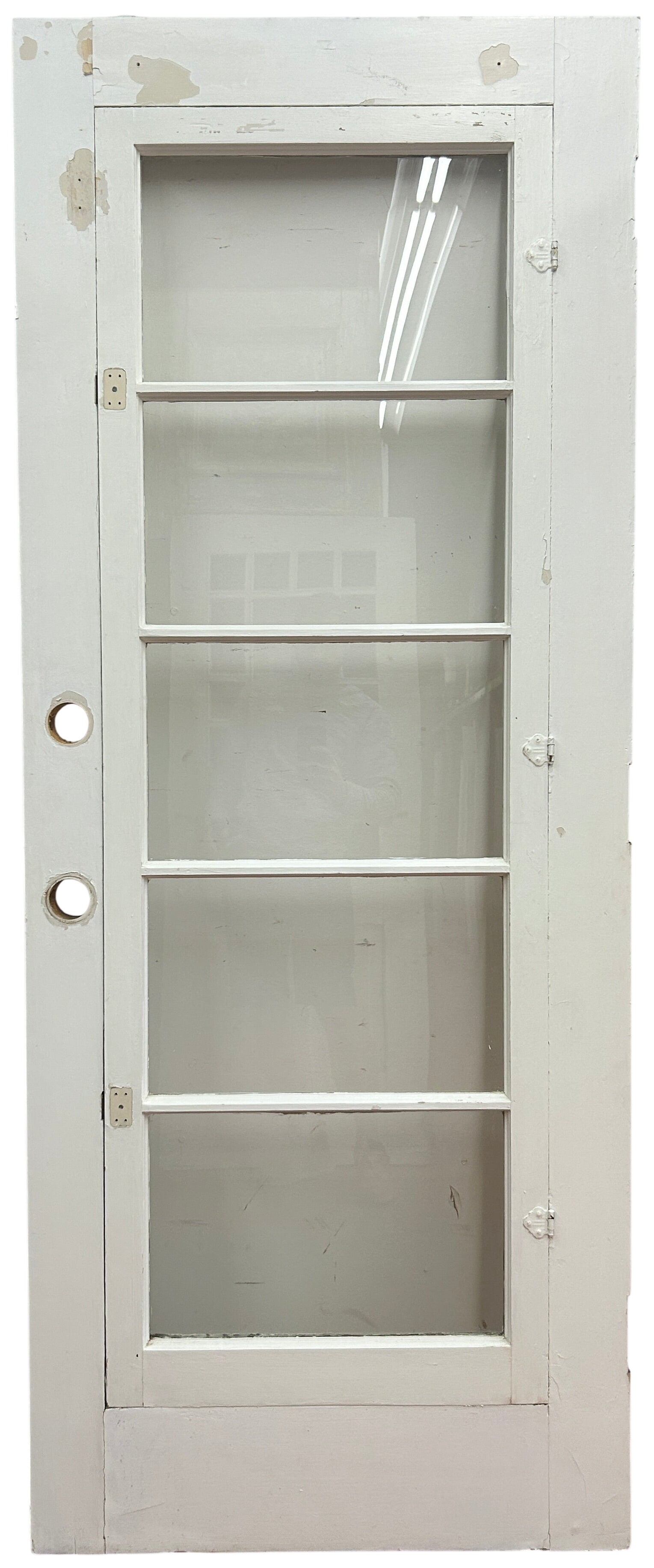 5-Light 'Santa Barbara' French Door Single, Redwood (FDS-210)