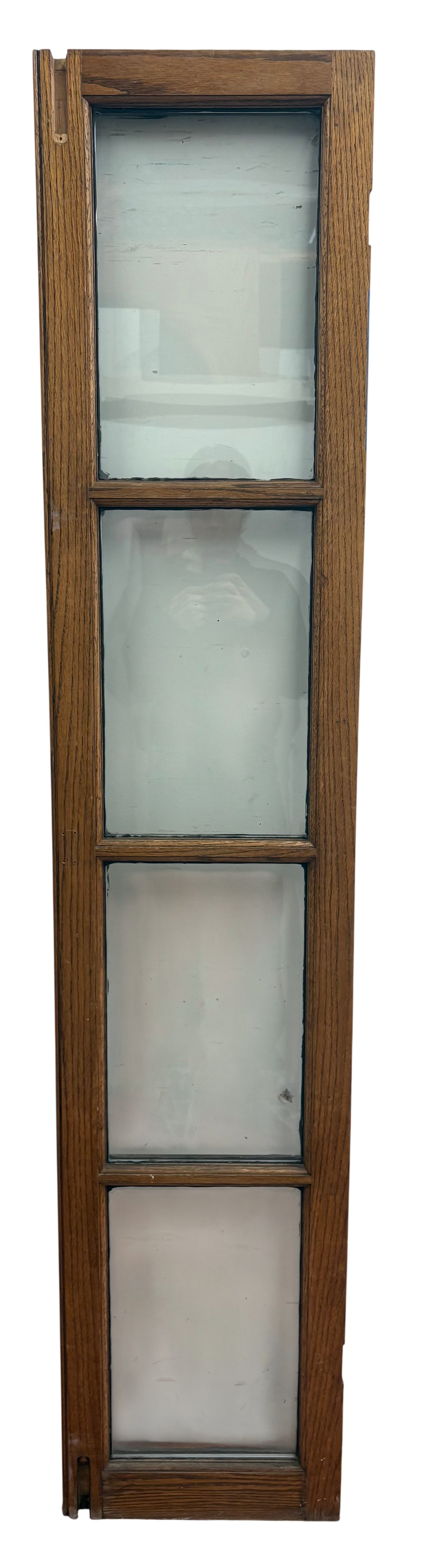 Single french door with four panes