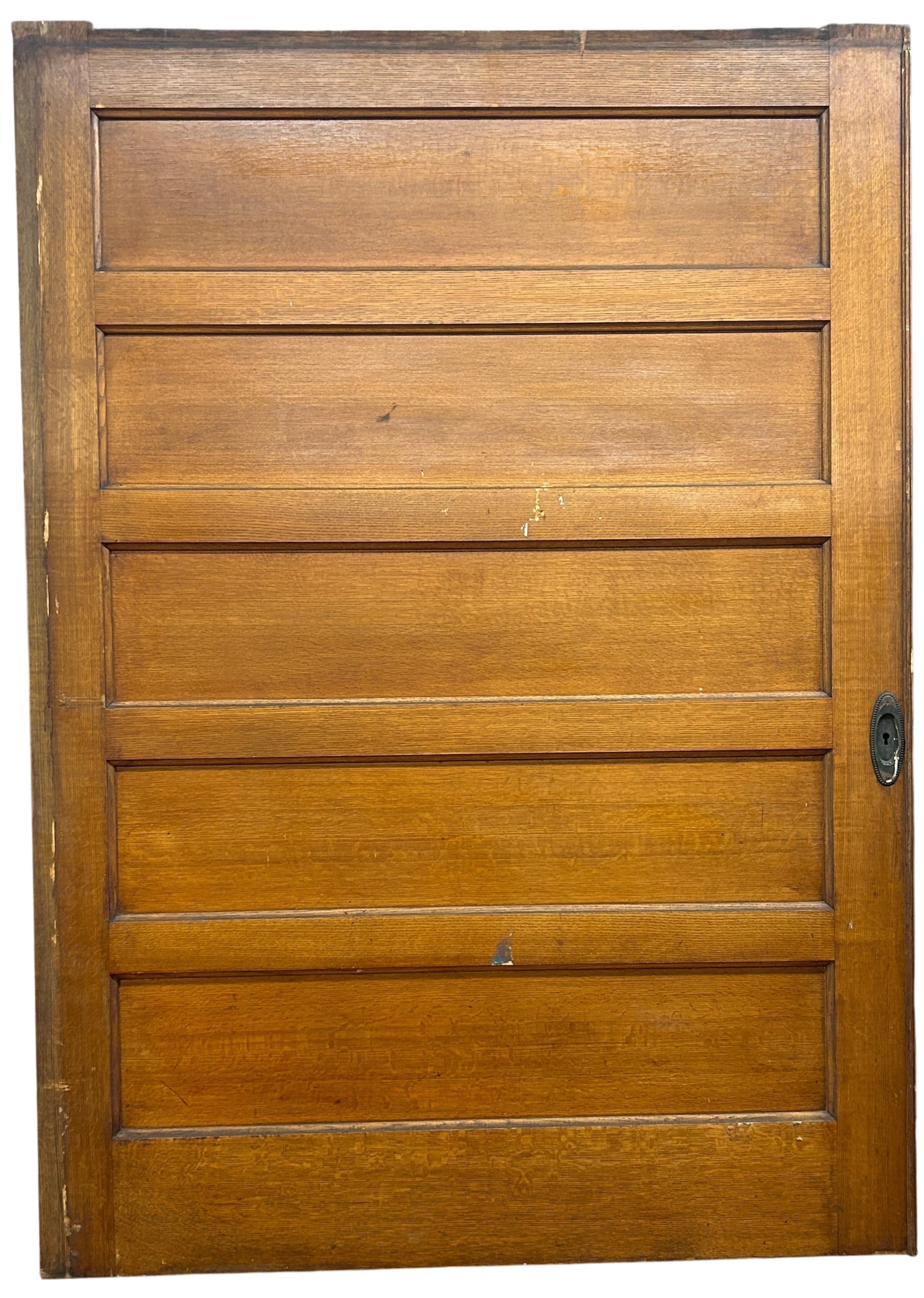 5-Panel Oak Pocket Door (PD-30)