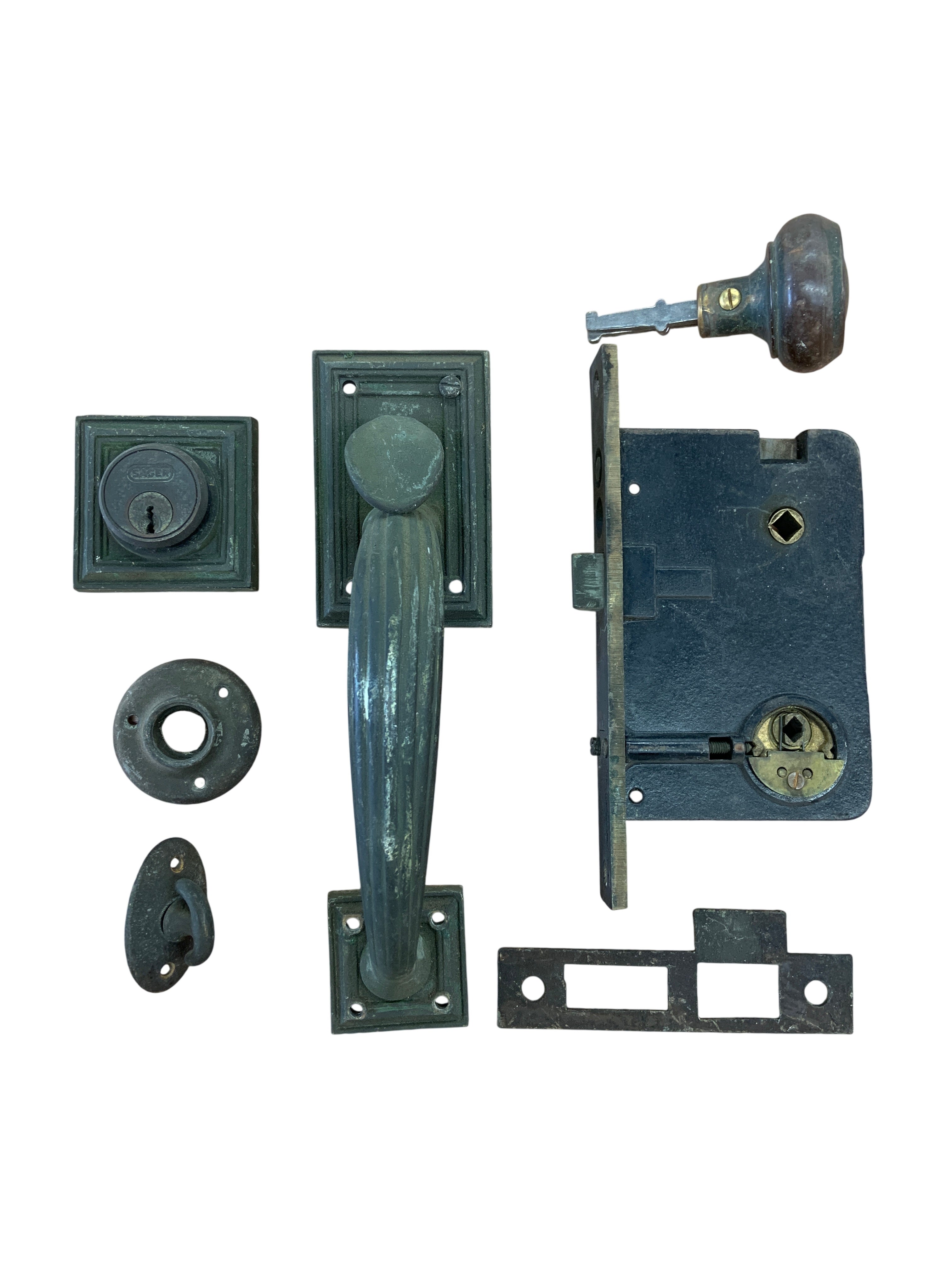 Door Handle Set Reading Hardware Co. (DHS - 09)