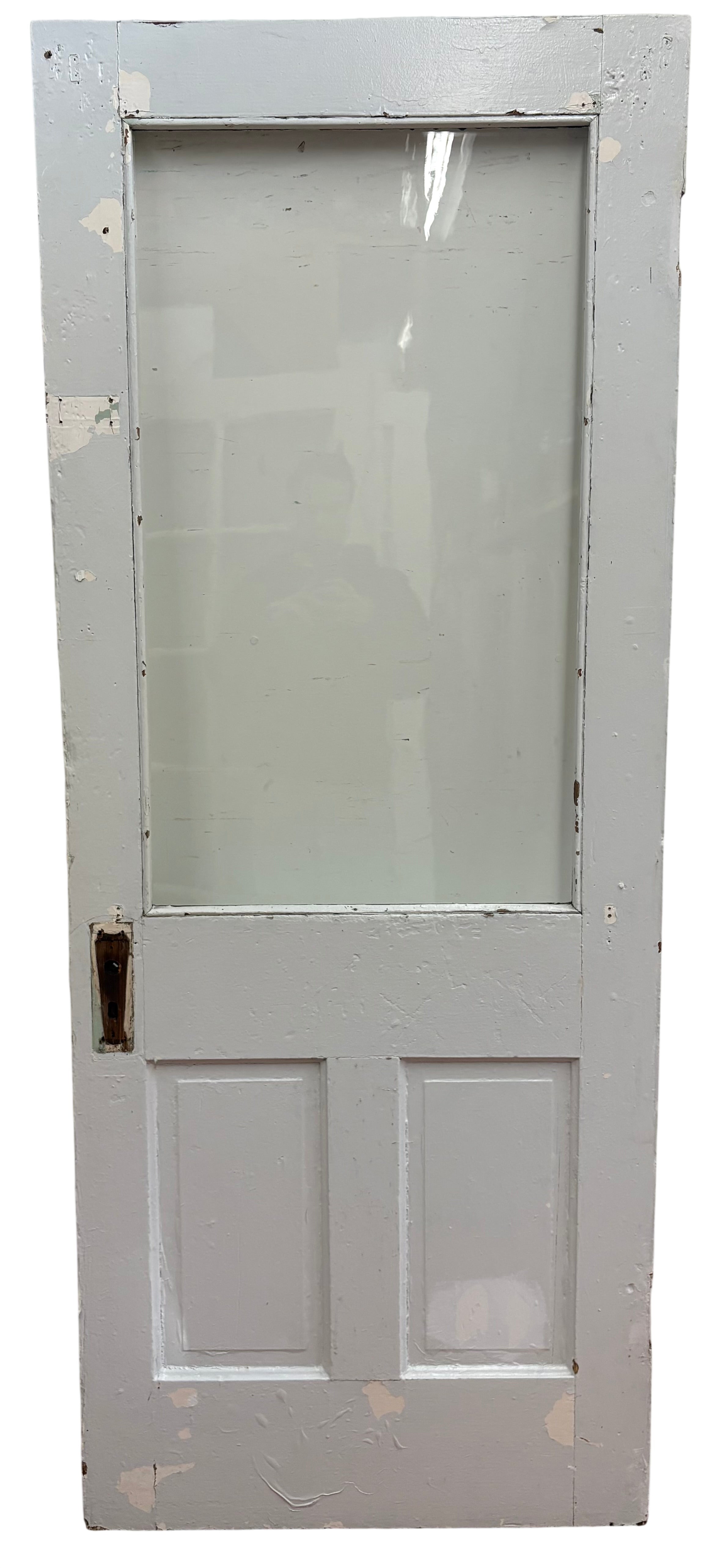 1-Light/ 2-Panel Back Door (BD-427)