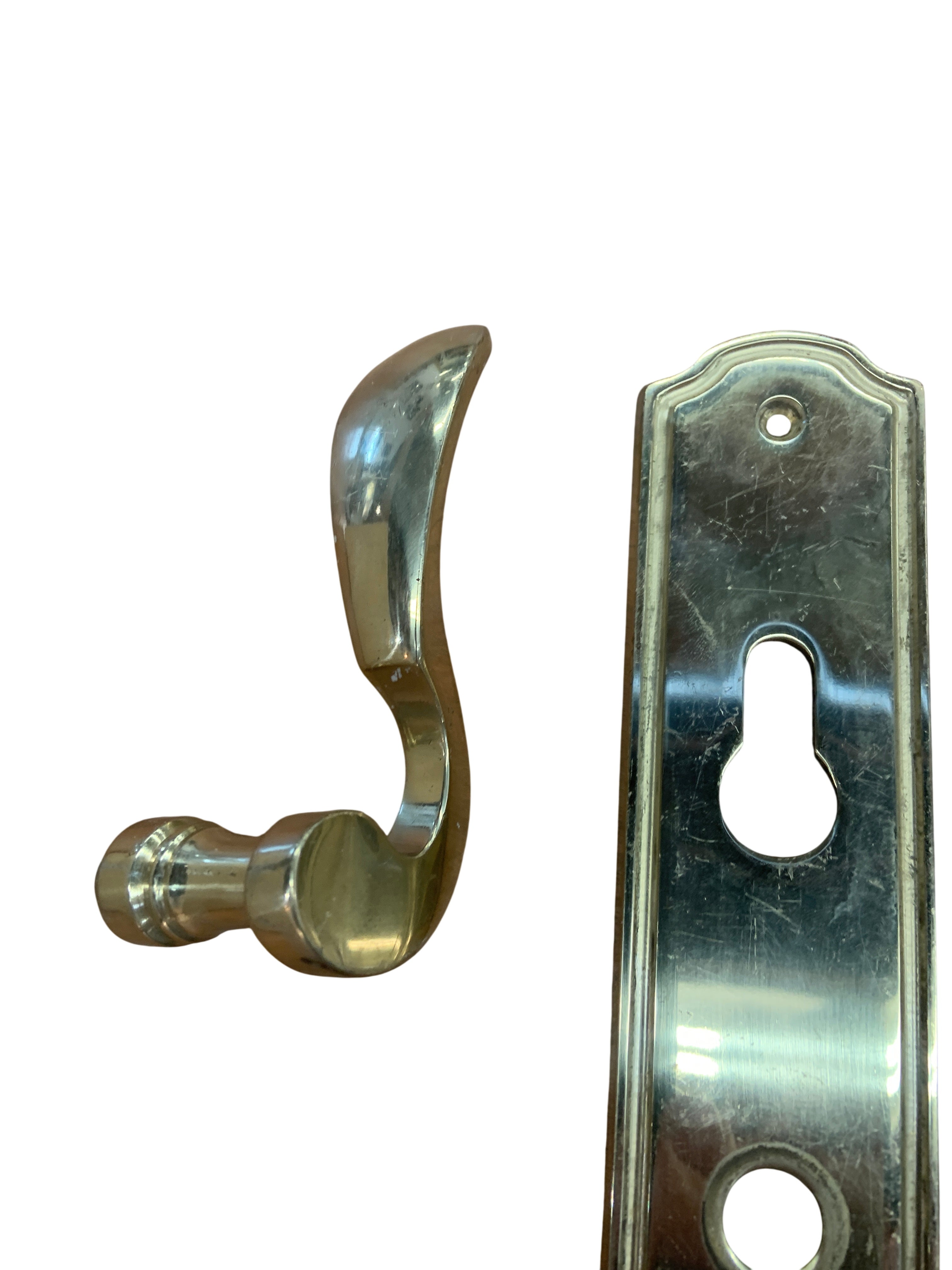 Door Handle Set Euro Cylinder (DHS - 37)