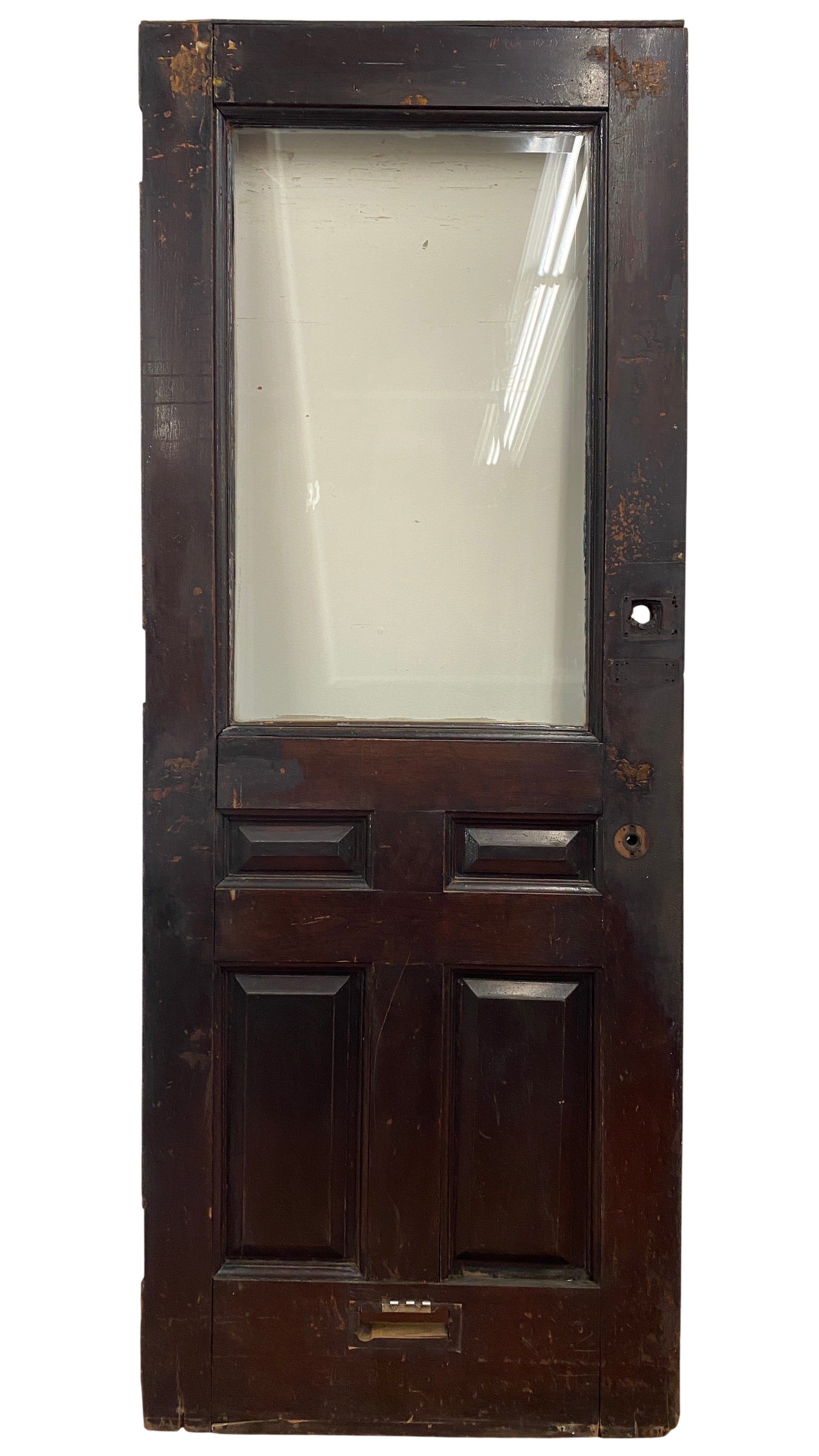 1-Light/ 3-Panel Entry Door w/ Drip Ledge (ED-112)