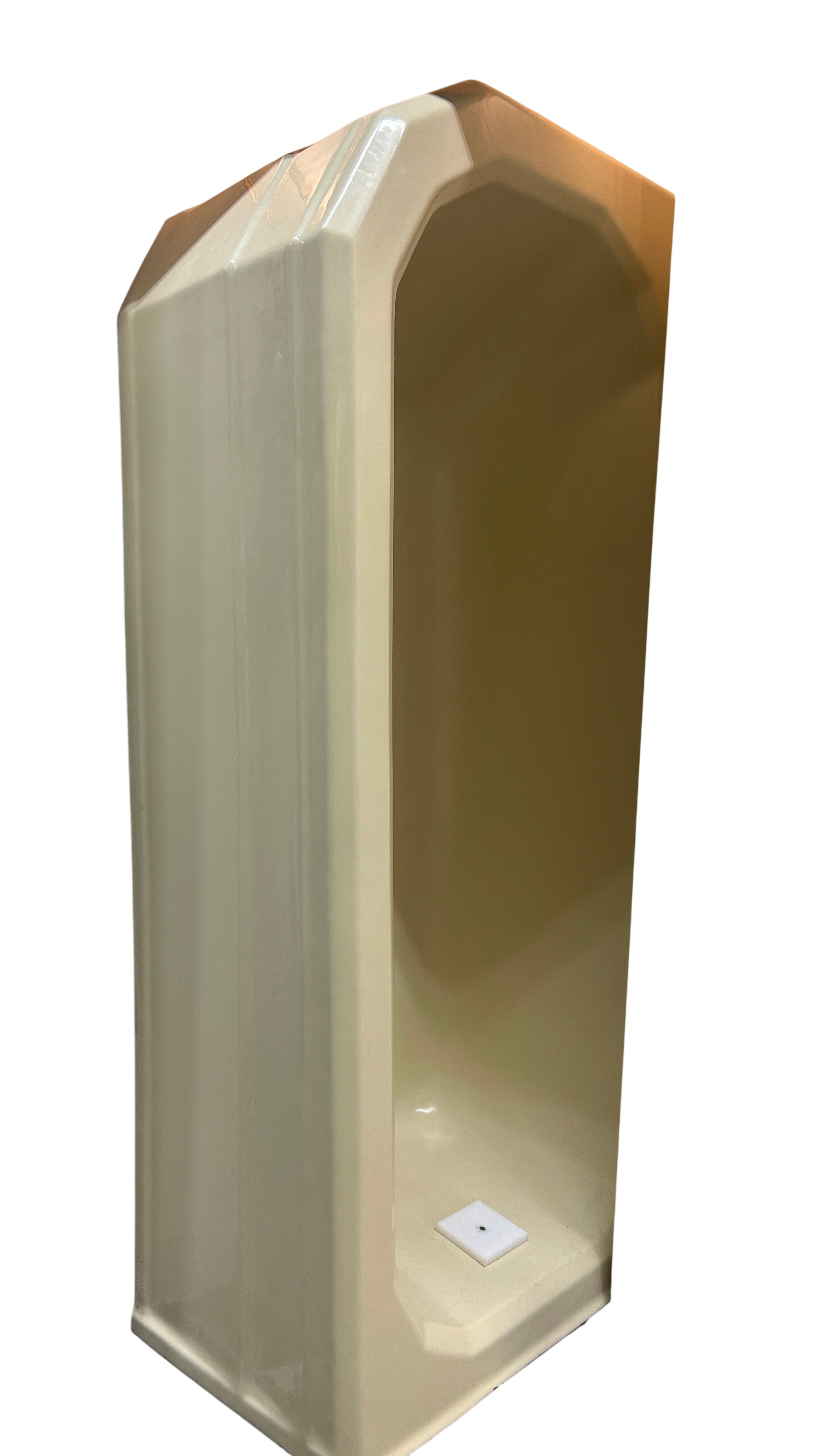 Eljer Corner Bathtub, Colonial Ivory (TB-124)