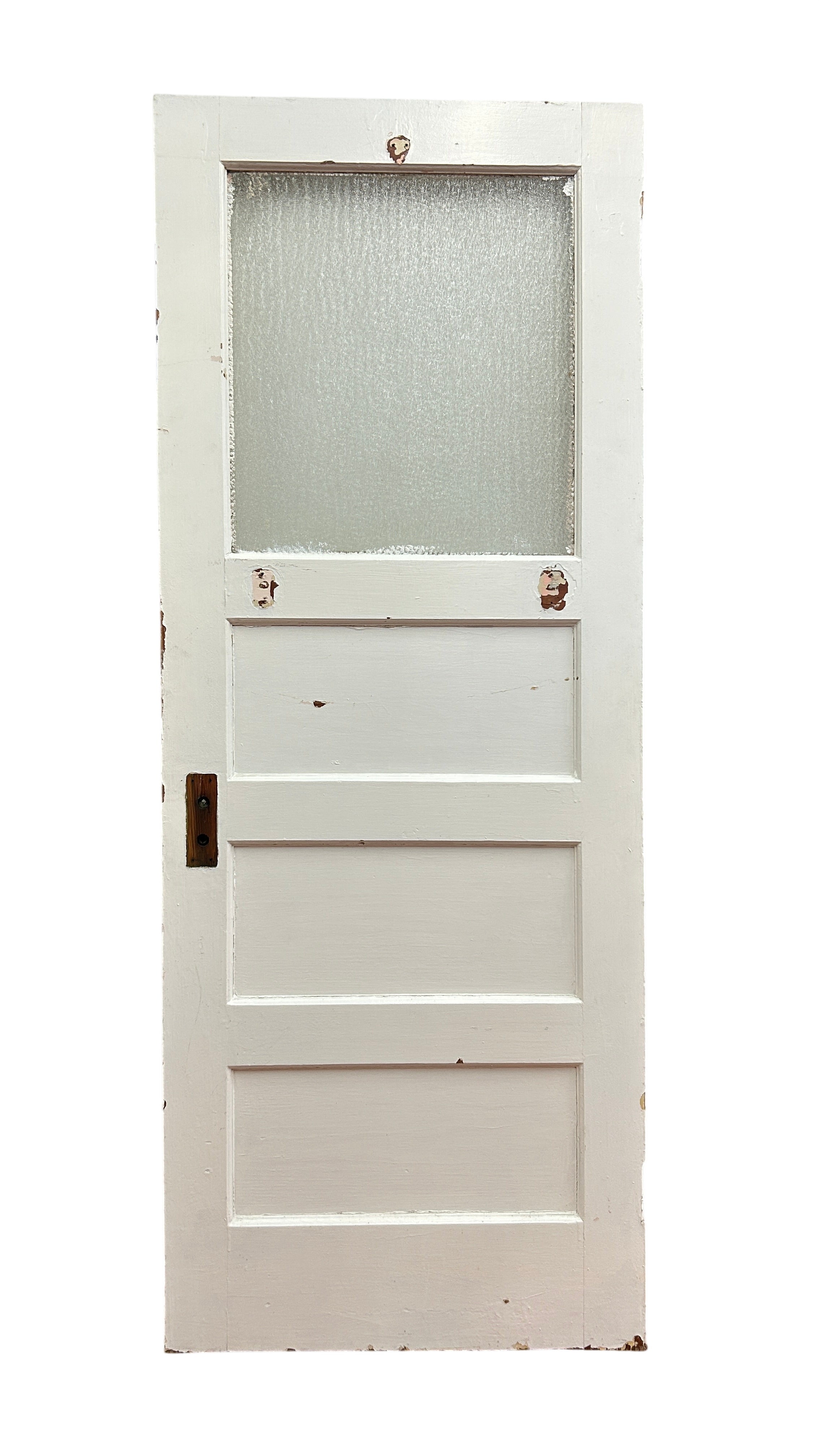 1-Light/ 3-Panel Back Door w/ Textured Glass (BD-332)