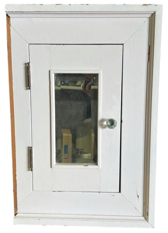 Wood-Frame Medicine Cabinet (MC-108)