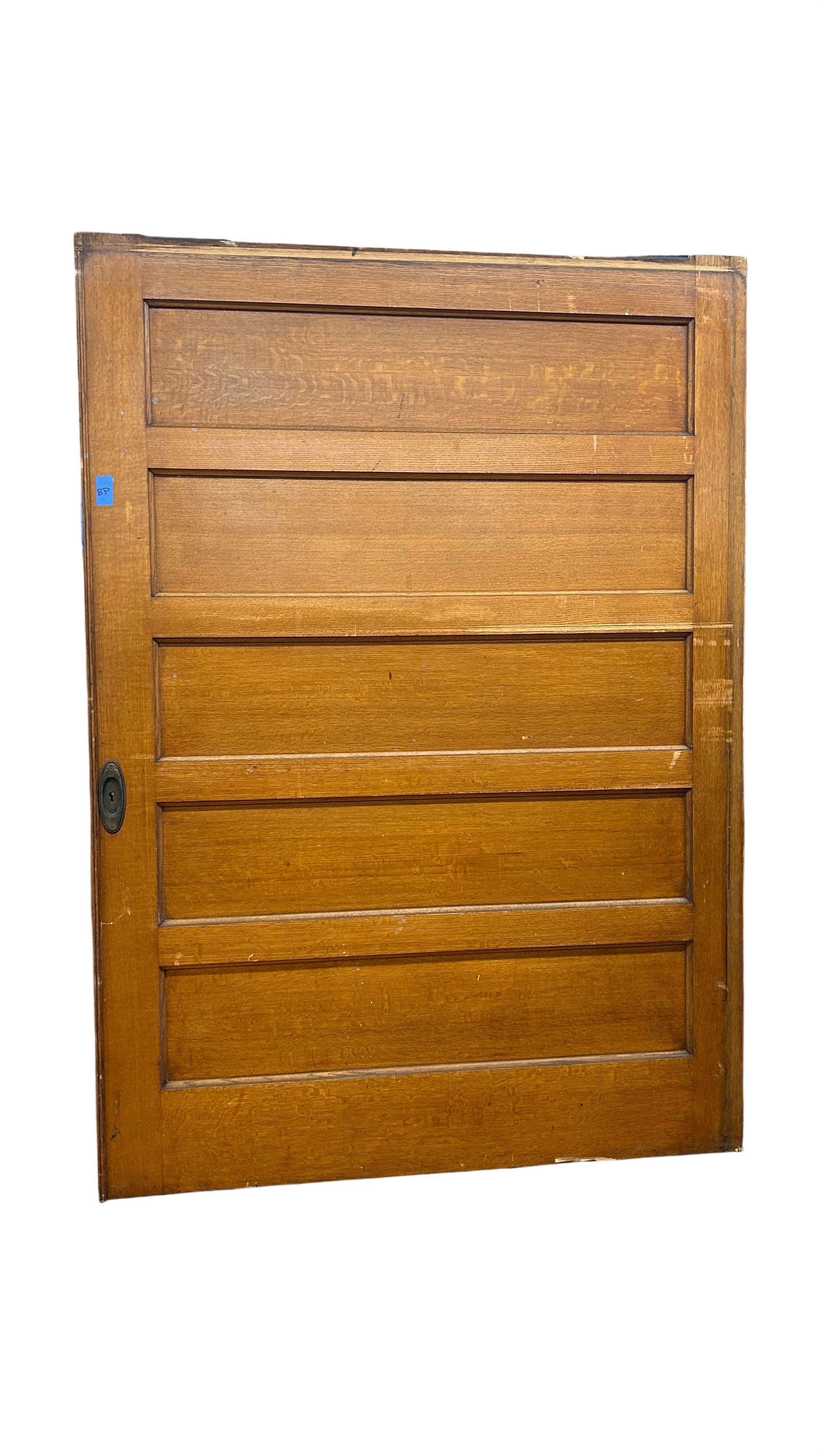 5-Panel Oak Pocket Door (PD-30)
