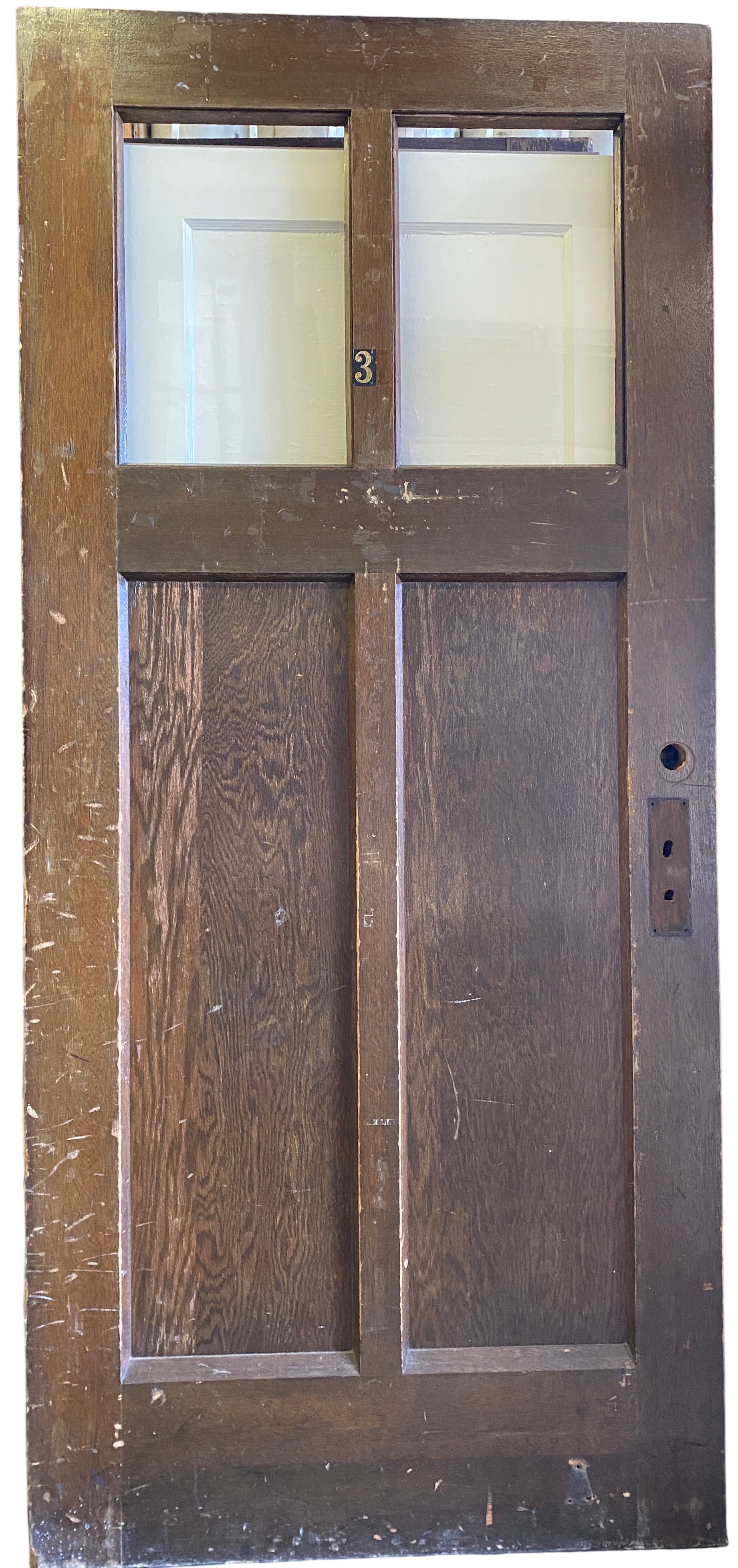 2-Light/ 2-Panel Entry Door (BD-11)
