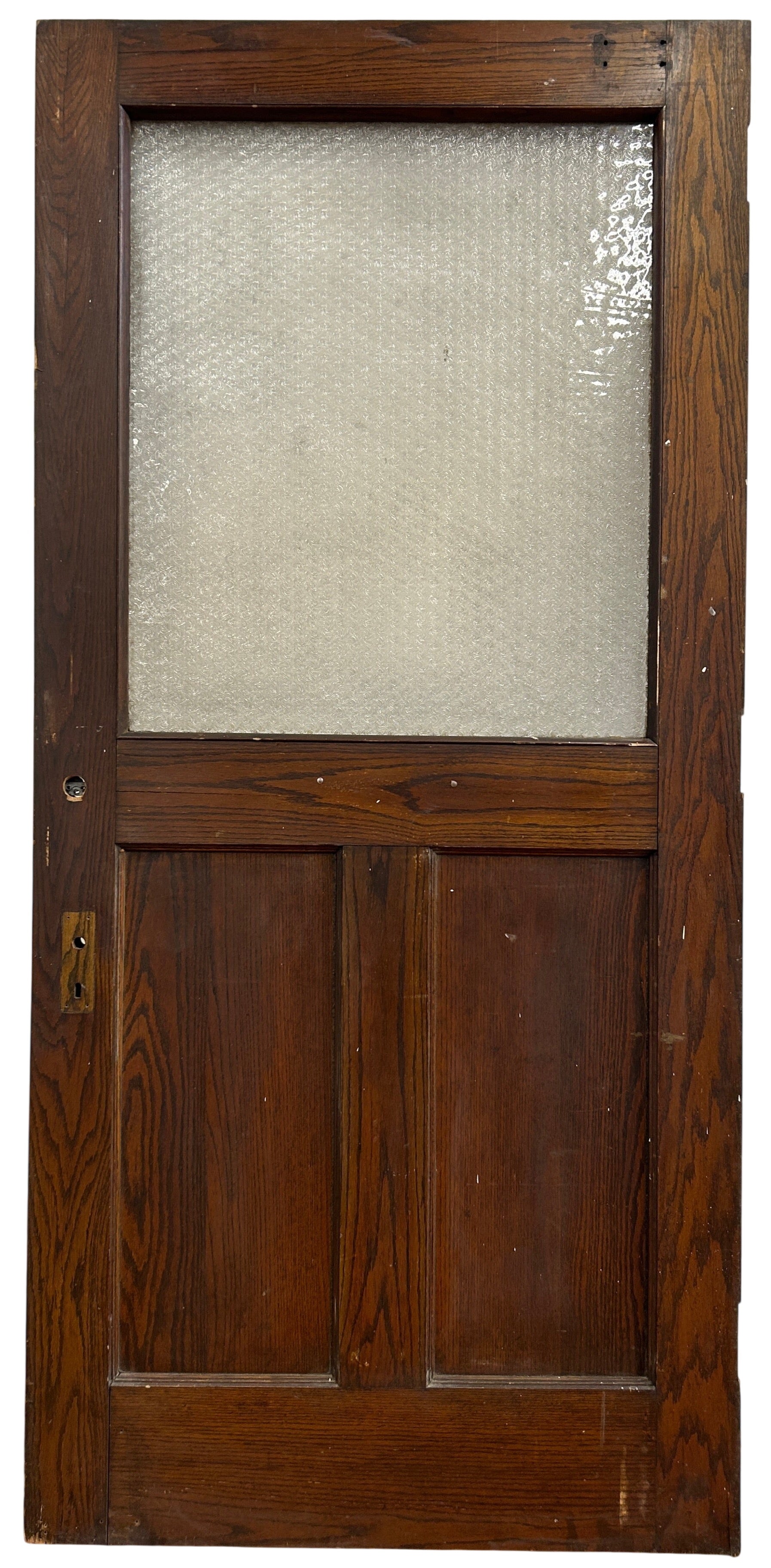 1-Light/ 2-Panel Back Door w/ Pinwheel Glass (BD-232)