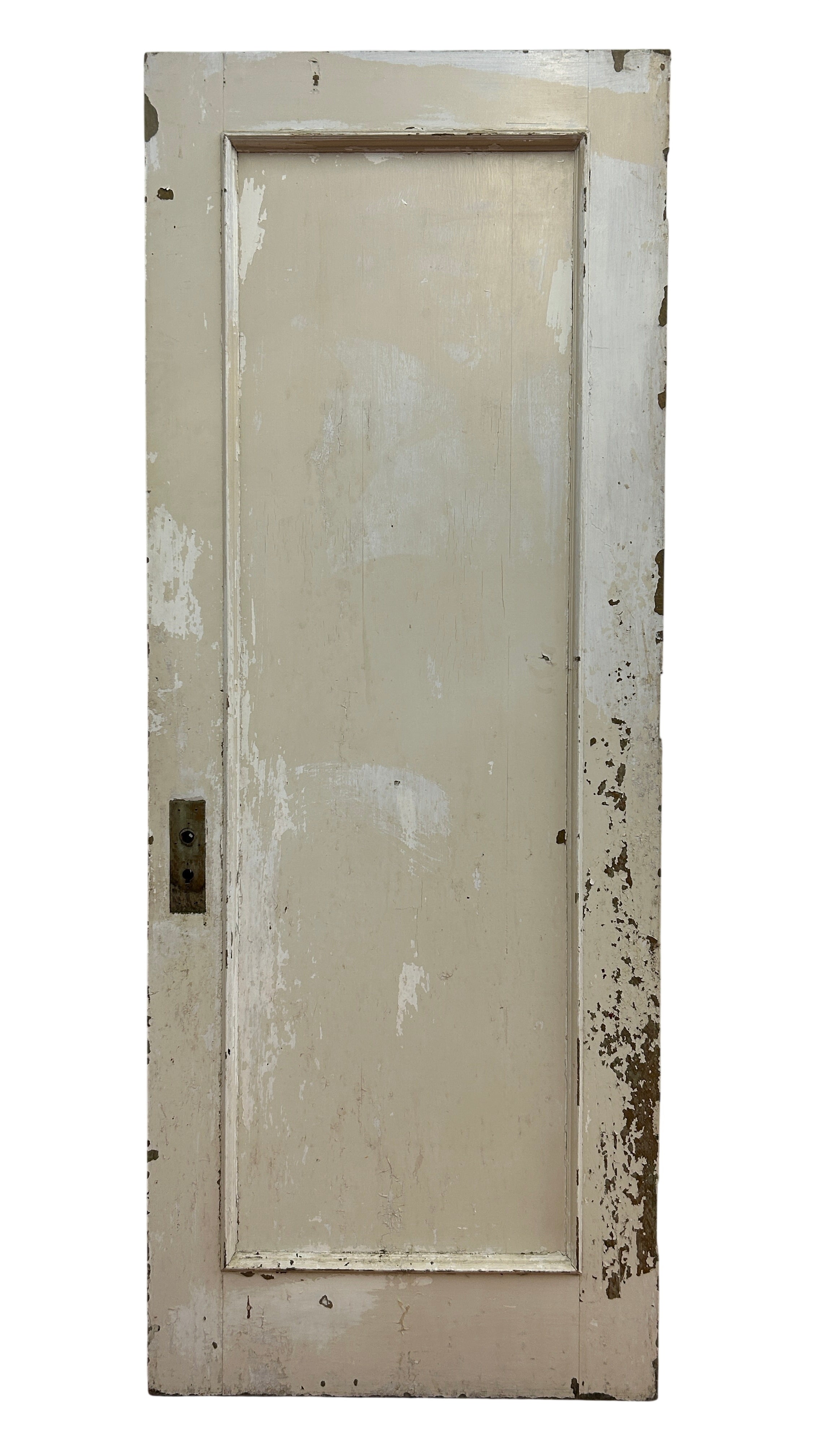 Single Flat Panel Entry Door (ED-187.B)