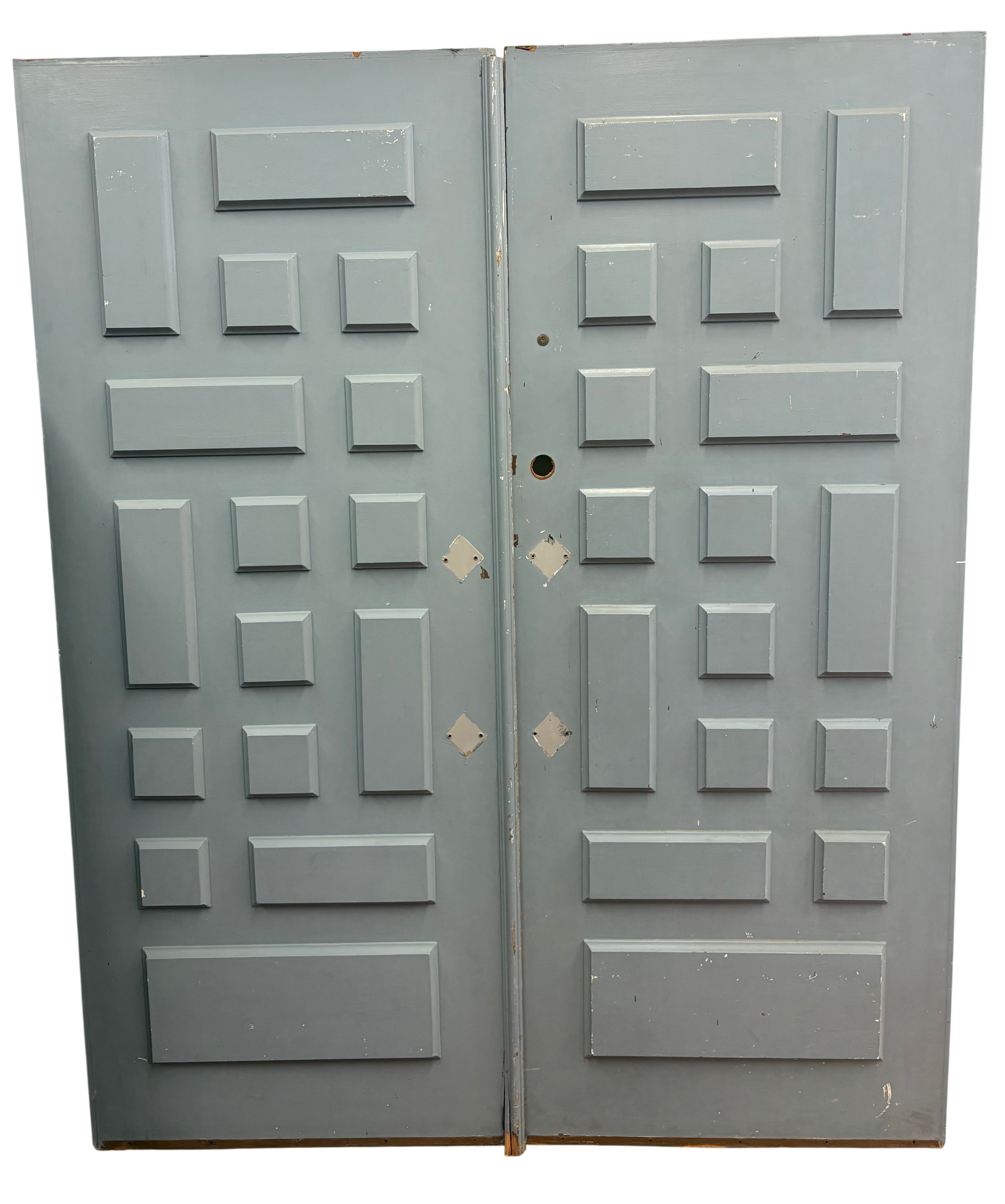 Mid Century Pair Entry Door -(ED-400)