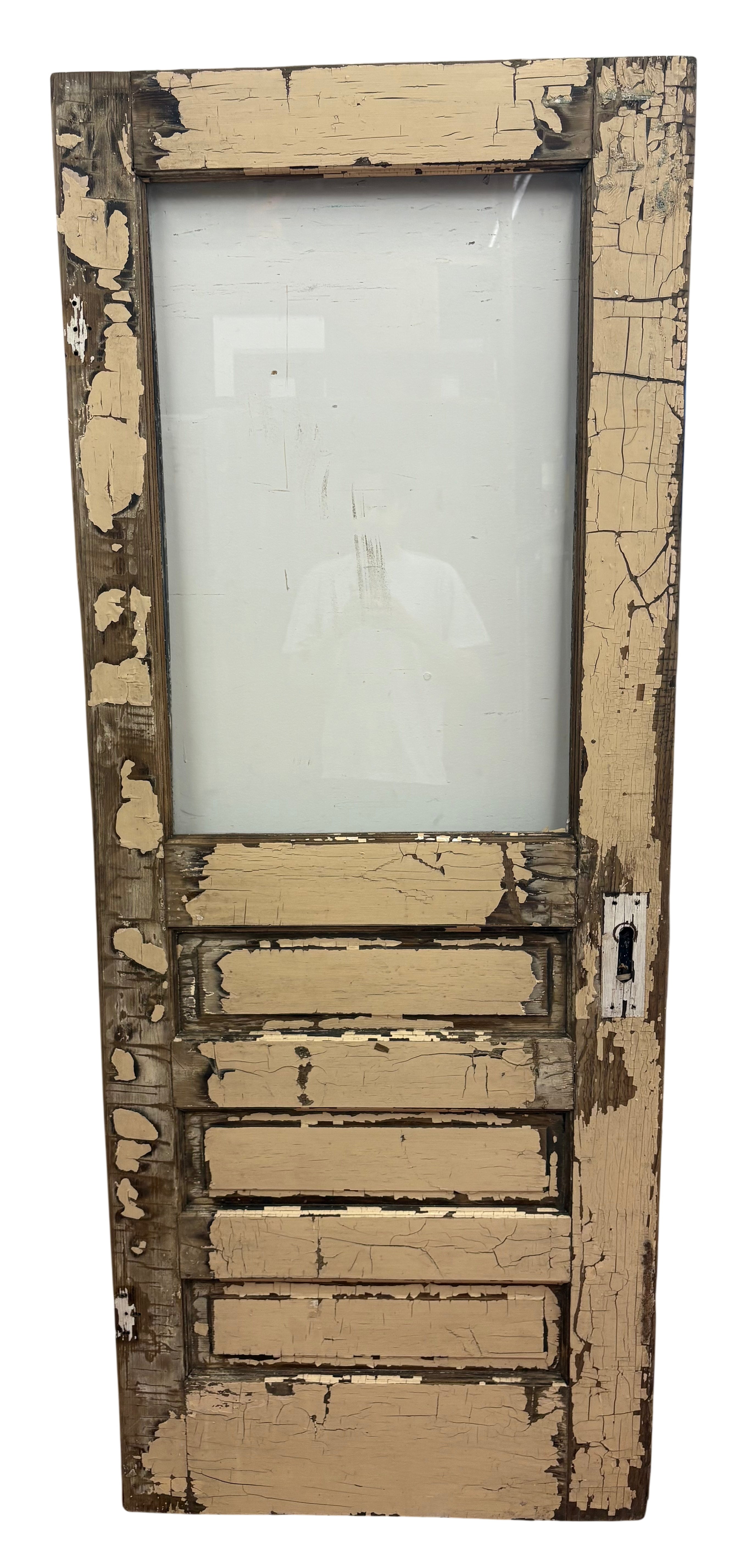 1-Light / 3-Panel Back Door (BD-466)