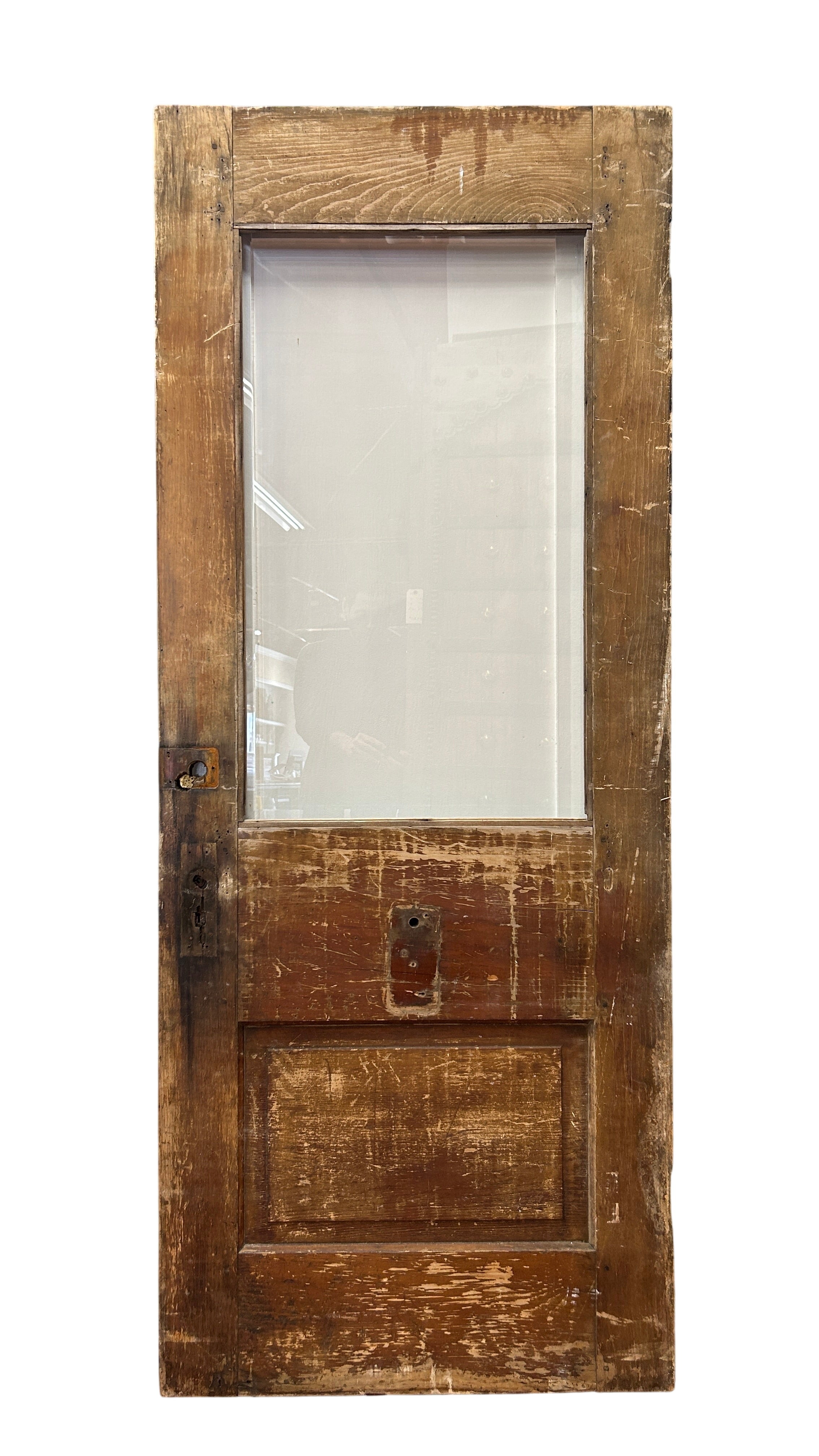 1-Light/ 1-Panel Door w/ Raised Detailing (ED-295)