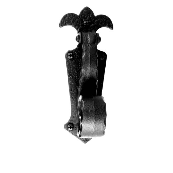 Acorn Curled Door Knocker RMWBG