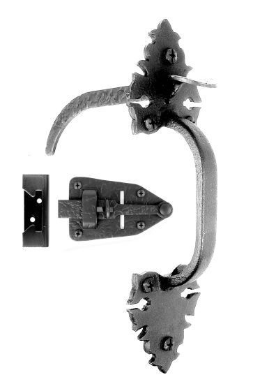 Acorn Warwick Combination Rim Latch Set WTWBI