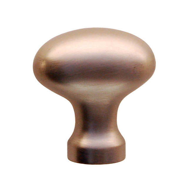 BM Oval Solid Brass Knobs