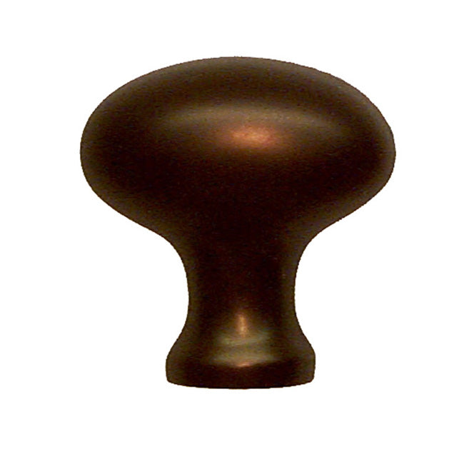 BM Oval Solid Brass Knobs