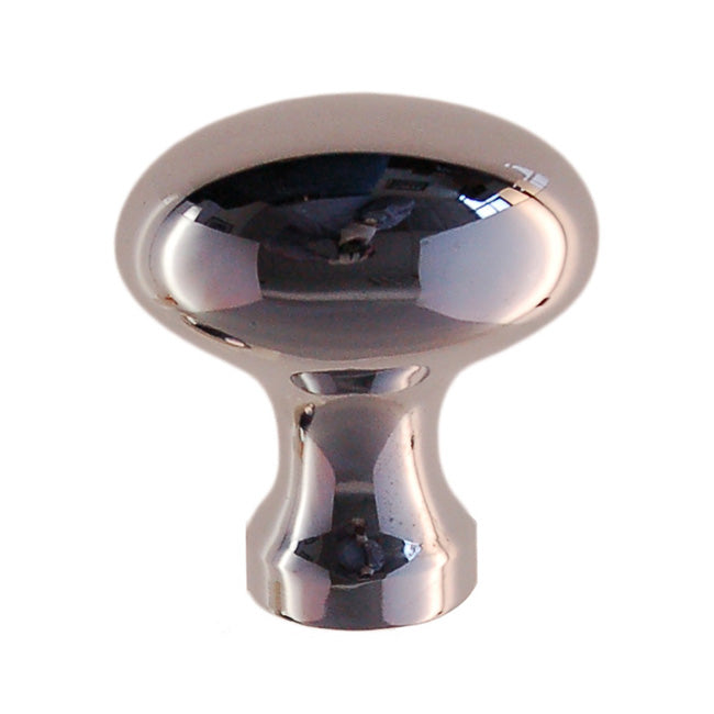 BM Oval Solid Brass Knobs