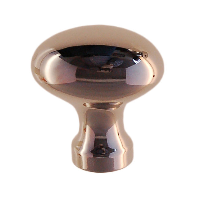 BM Oval Solid Brass Knobs