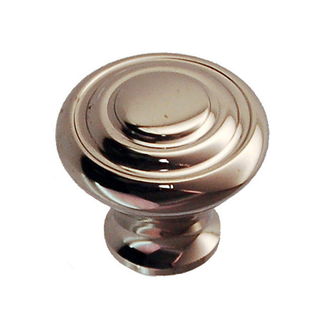 BM Deco Cabinet Knob, Round (1337)
