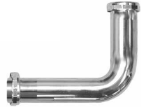 2" Closet Elbow- for Rear Spud Toilet