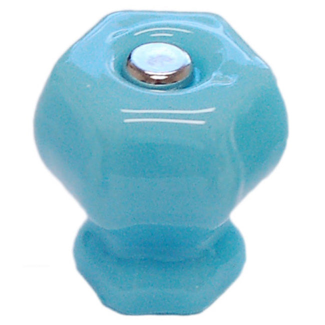 BM Hex. Glass Knobs