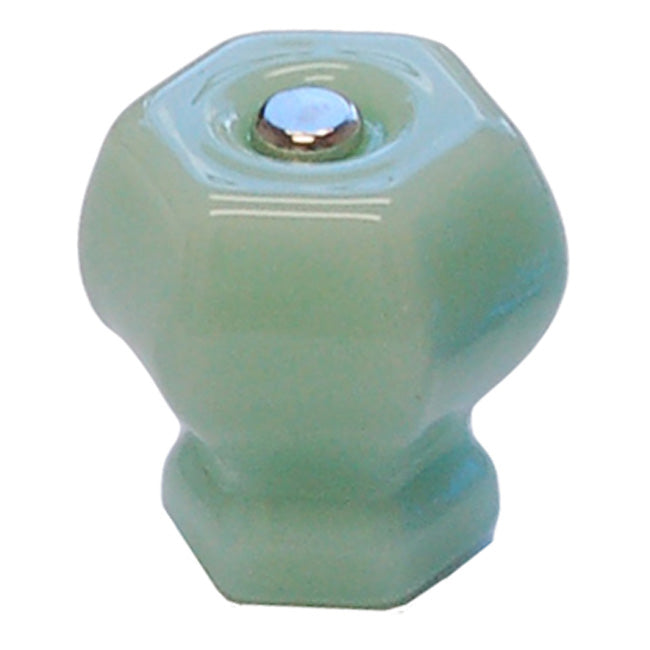 BM Hex. Glass Knobs