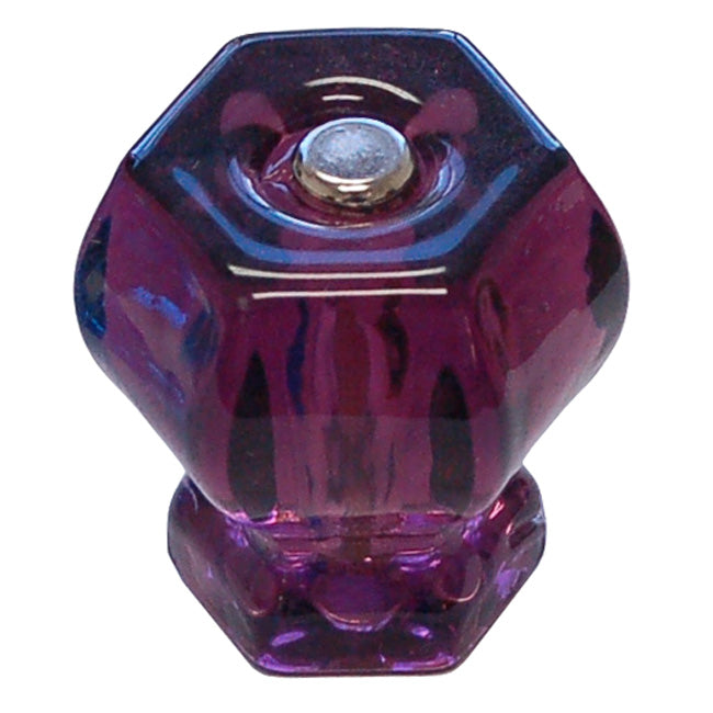 BM Hex. Glass Knobs