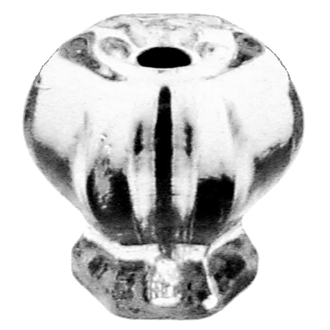 BM Hex. Glass Knobs
