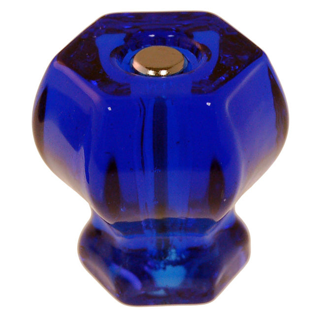 BM Hex. Glass Knobs
