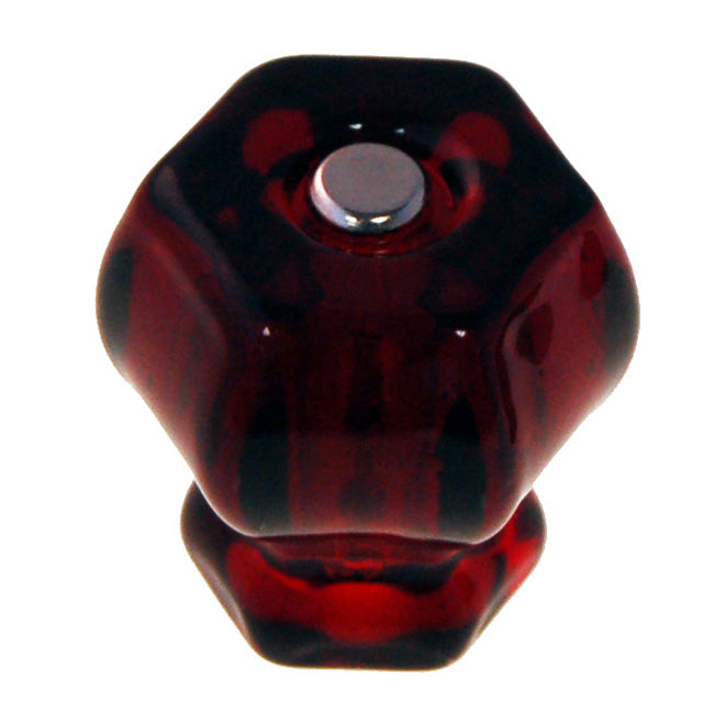 BM Hex. Glass Knobs